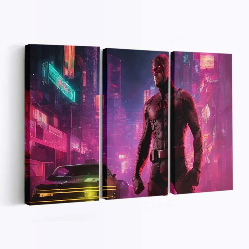 Der Teufel von Hell's Kitchen Leinwandbild - Marvel Wanddeko