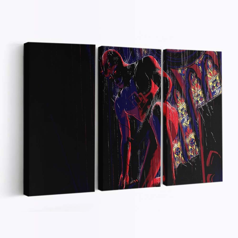 Der Teufel von Hell's Kitchen 2 Leinwandbild - Marvel Wanddeko