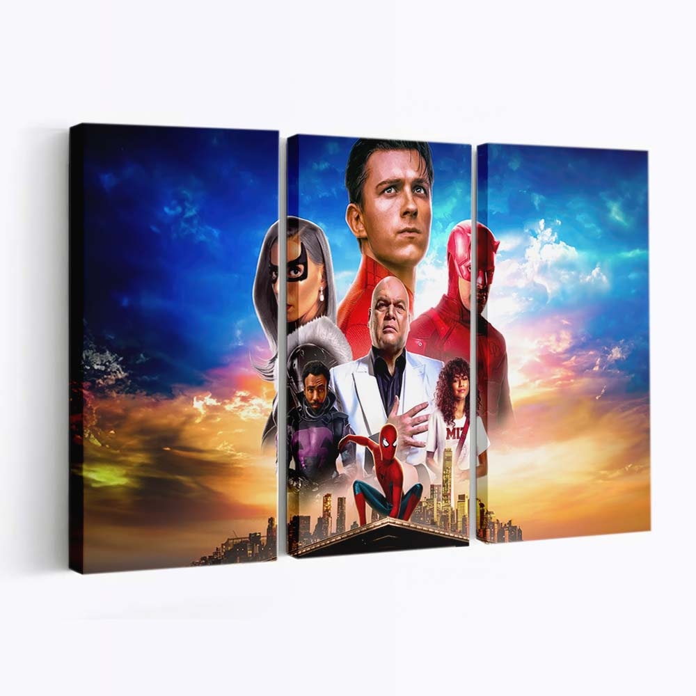 The Spectacular Spider-Man Leinwandbild - Marvel Wanddeko