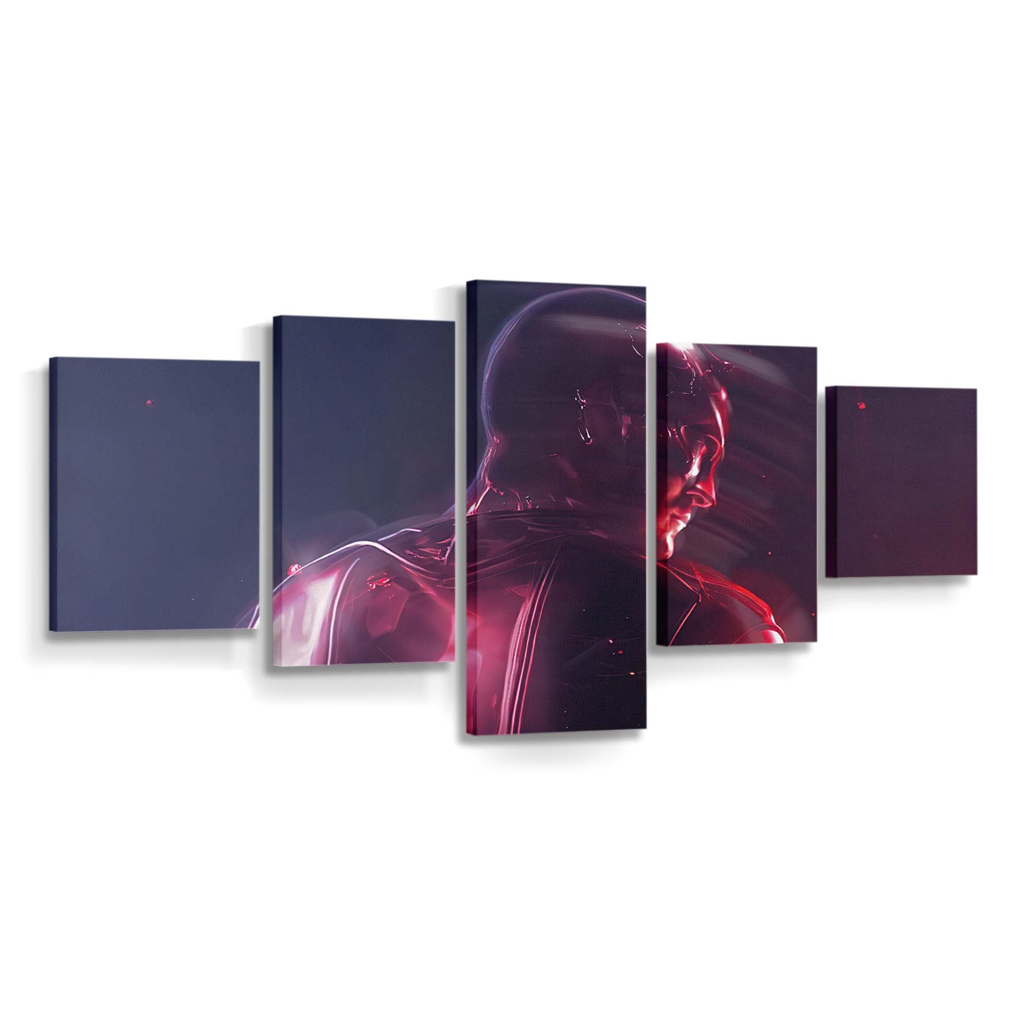 2024 Daredevil Born Again Leinwandbild - Marvel Wanddeko