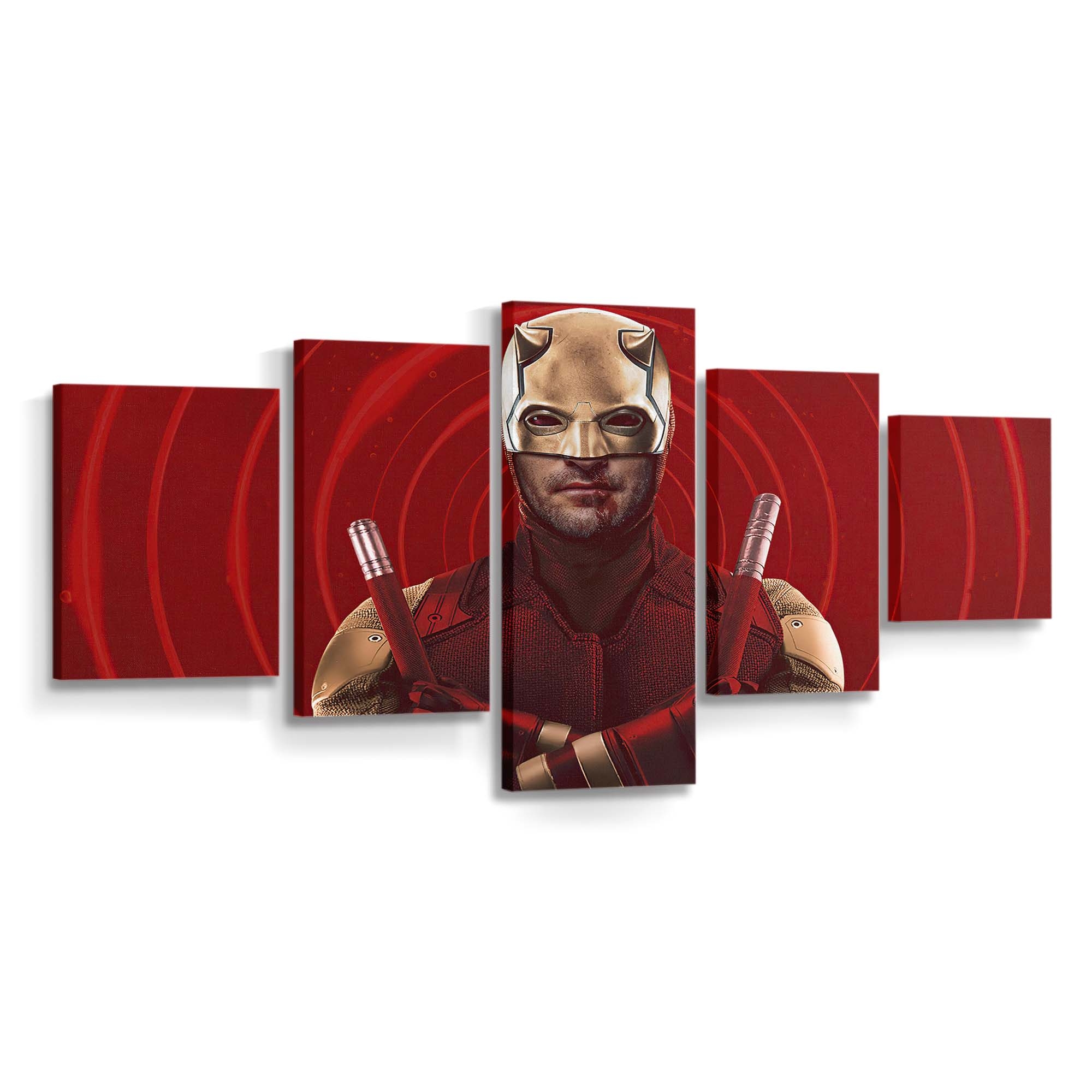 Dare Devil Born Again Leinwandbild - Marvel Wanddeko