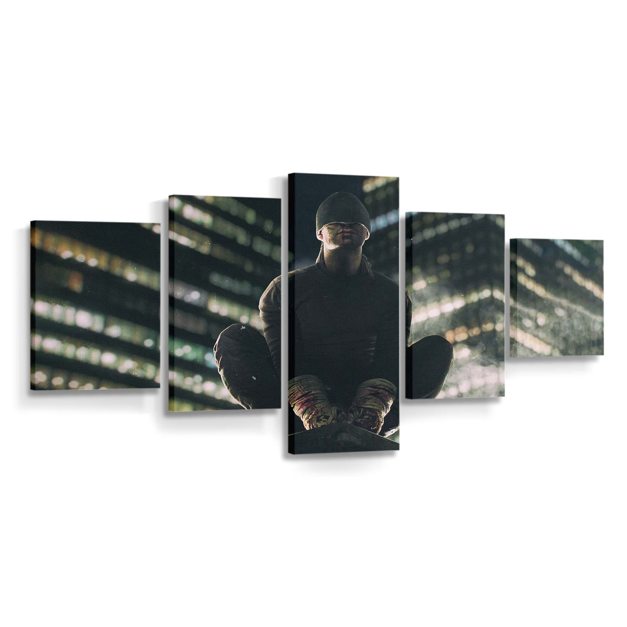 Dare Devil The Man Without Fear 2 Leinwandbild - Marvel Wanddeko