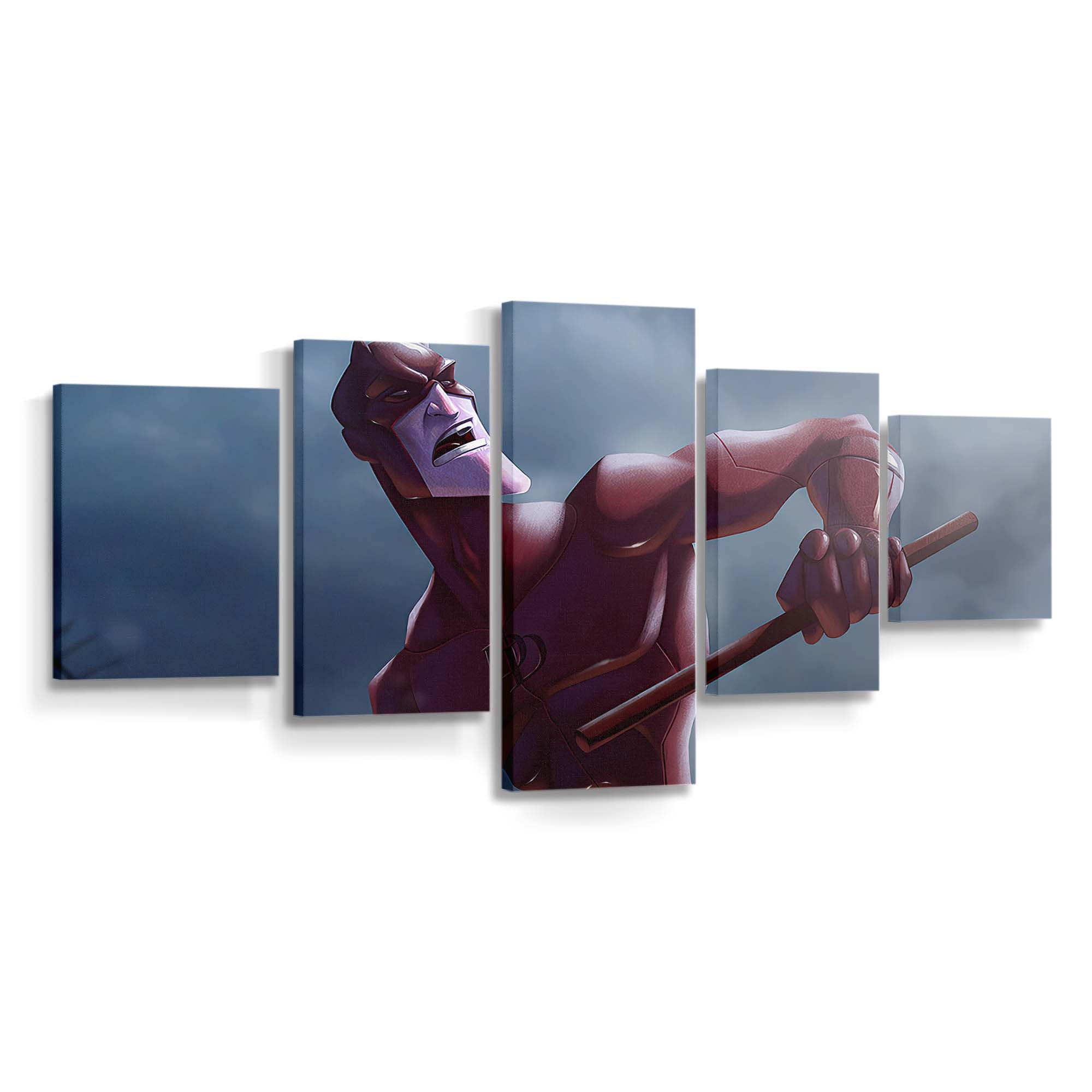 Daredevil 2020 Art Leinwandbild - Marvel Wanddeko