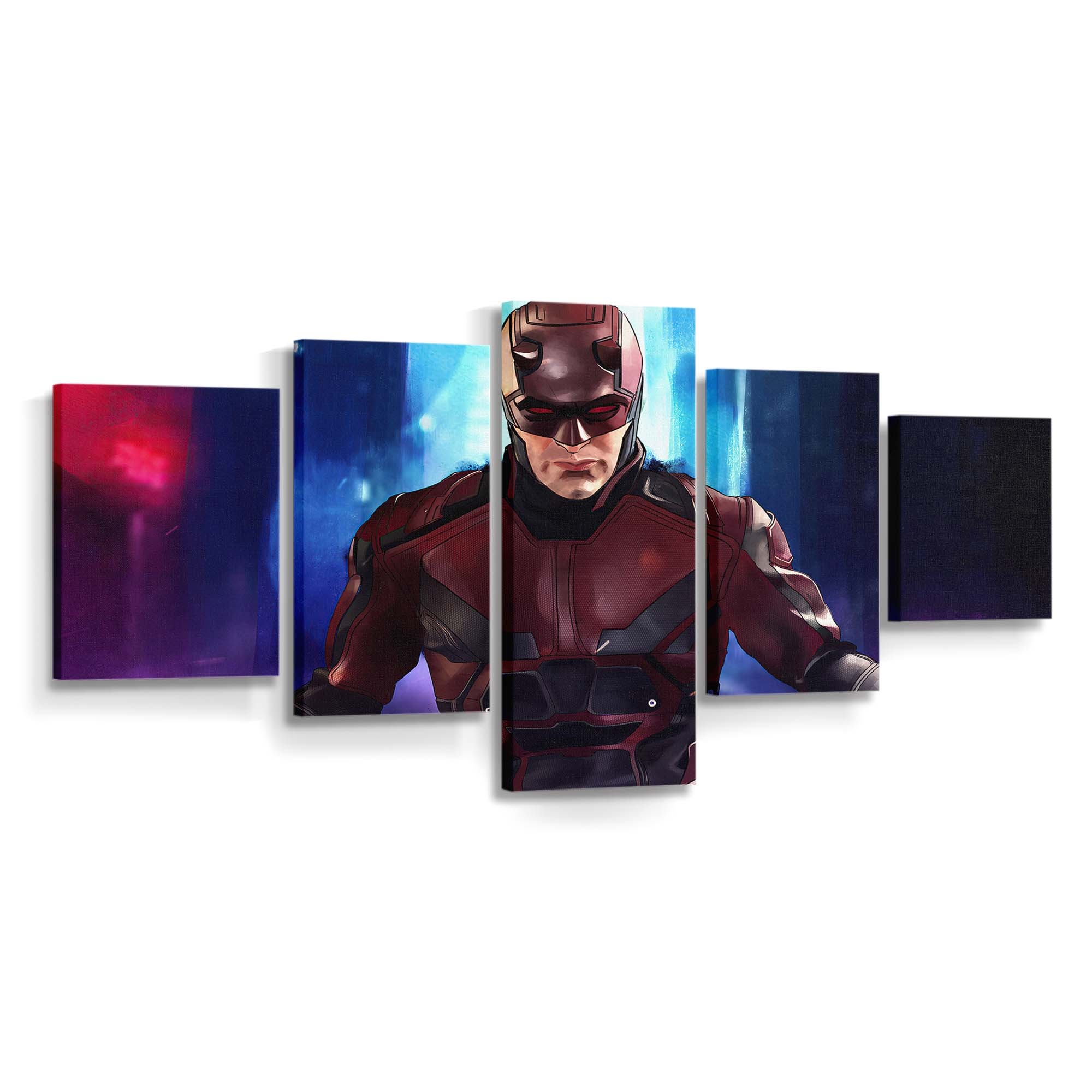 Daredevil 2020 Leinwandbild - Marvel Wanddeko