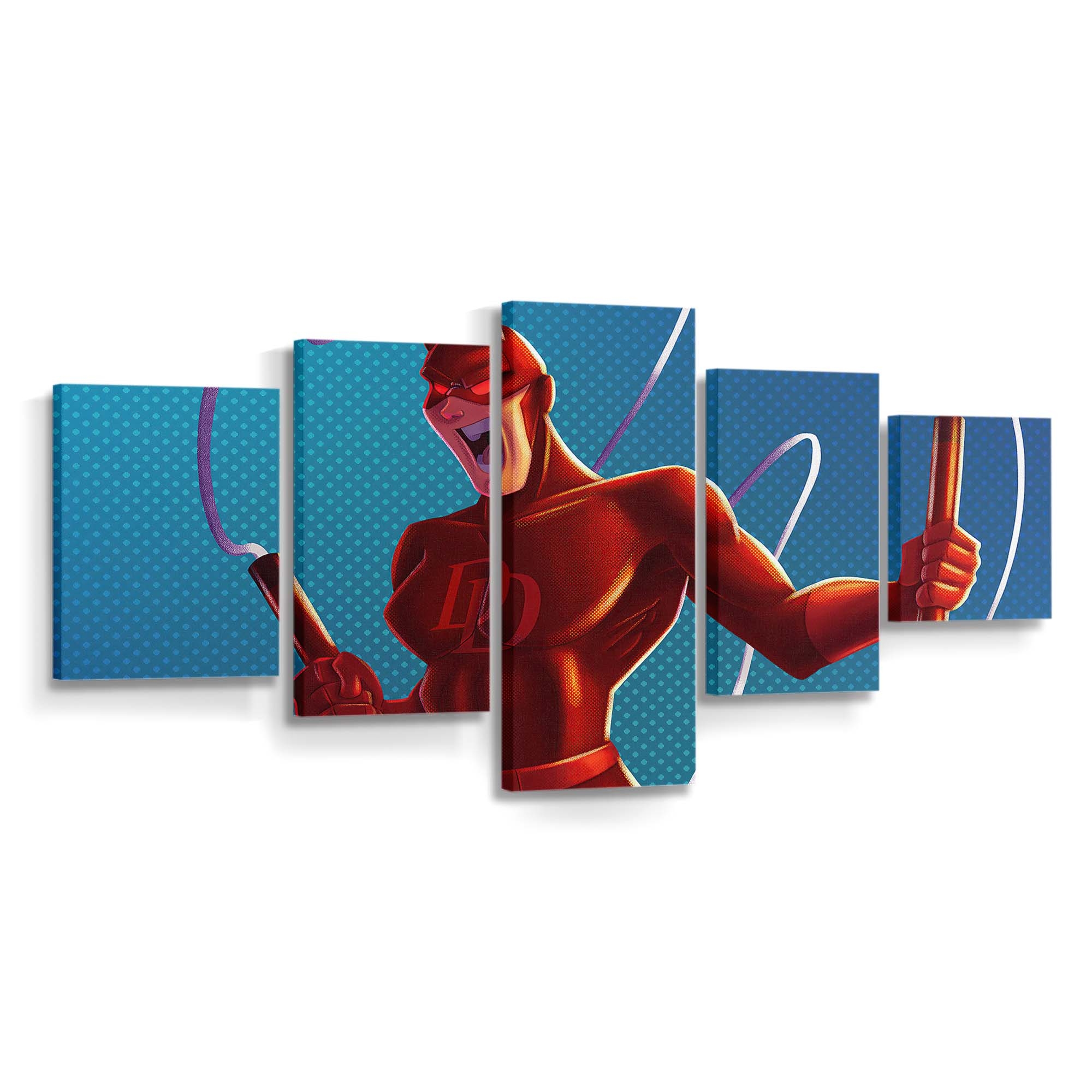 Daredevil 2020 Neu Leinwandbild - Marvel Wanddeko