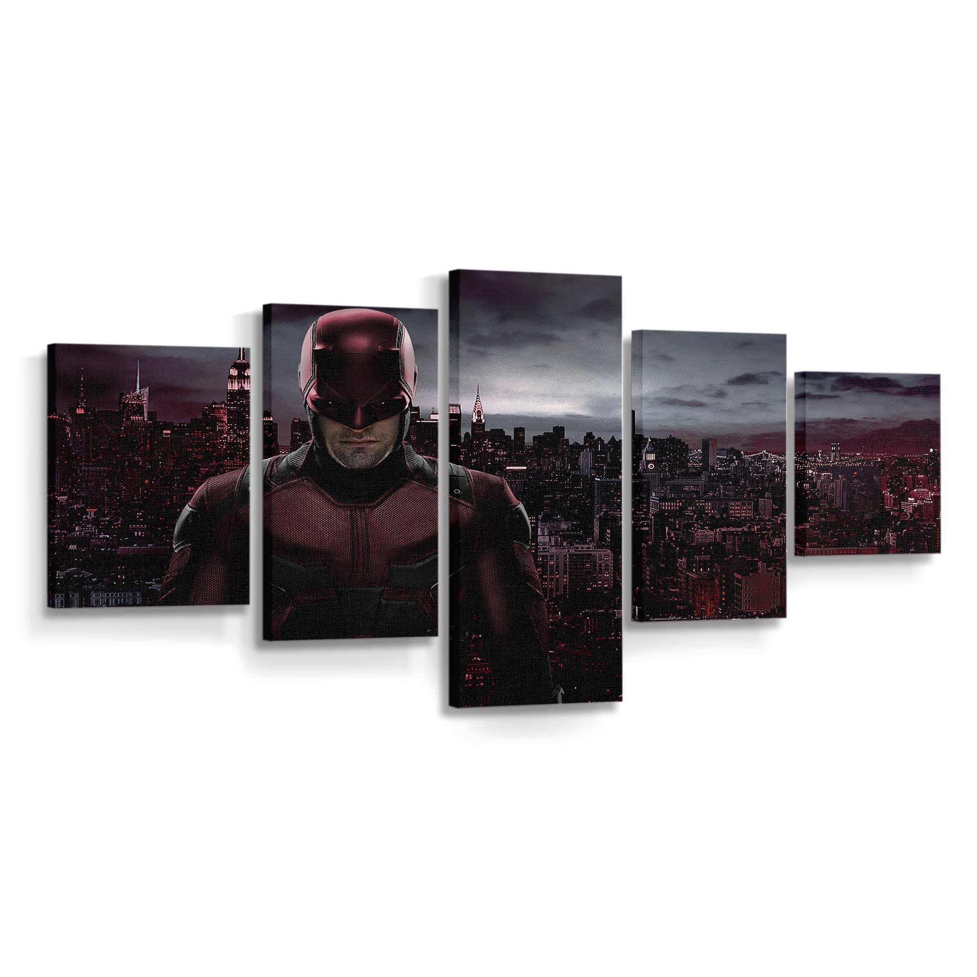 Daredevil 2022 Leinwandbild - Marvel Wanddeko