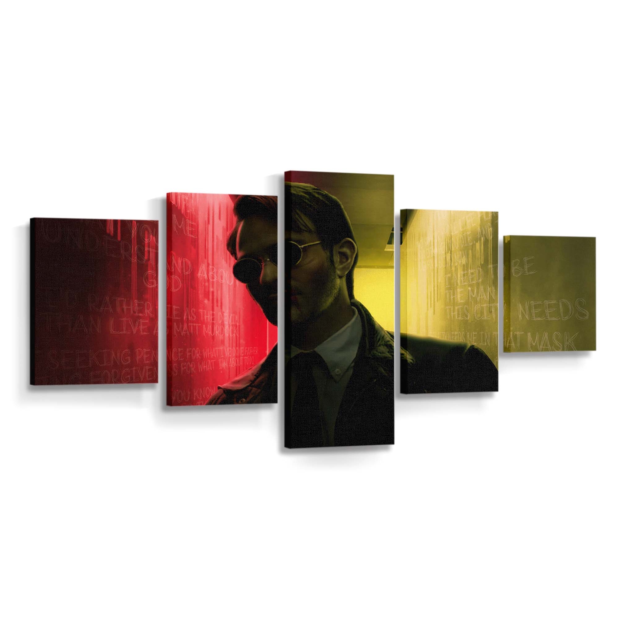 Daredevil 2023 Leinwandbild - Marvel Wanddeko