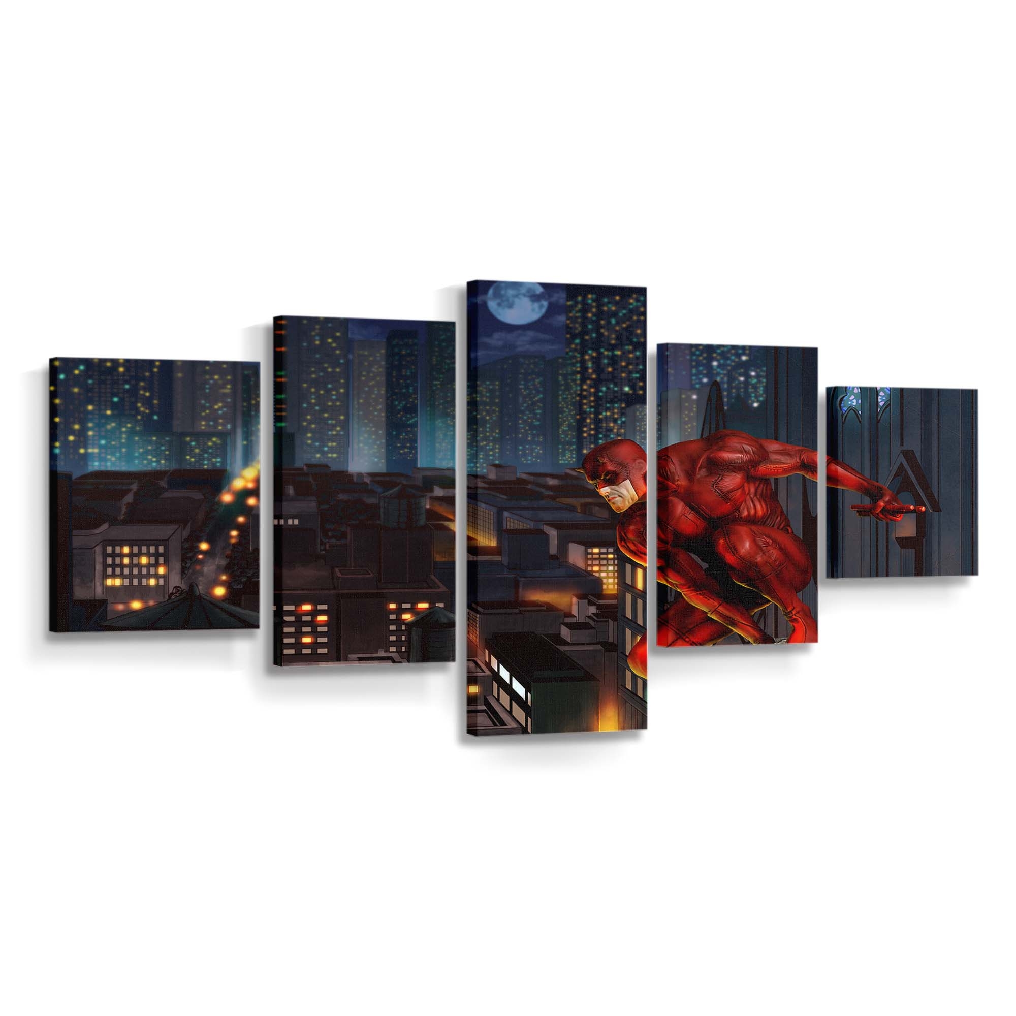 Daredevil 208 Leinwandbild - Marvel Wanddeko