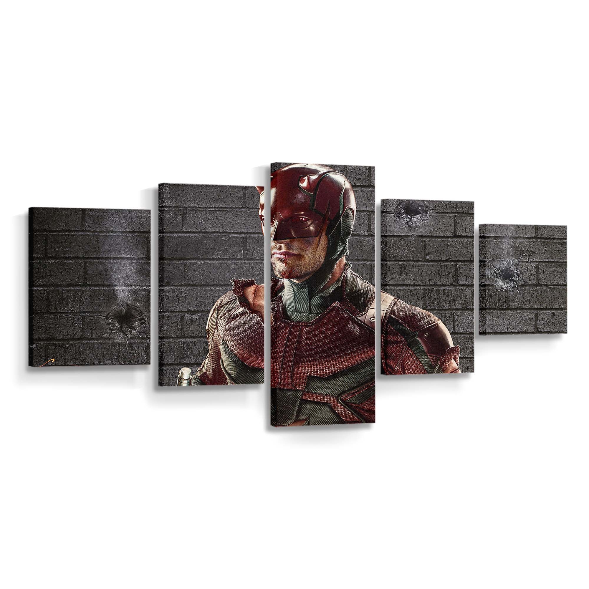 Daredevil 2 Leinwandbild - Marvel Wanddeko