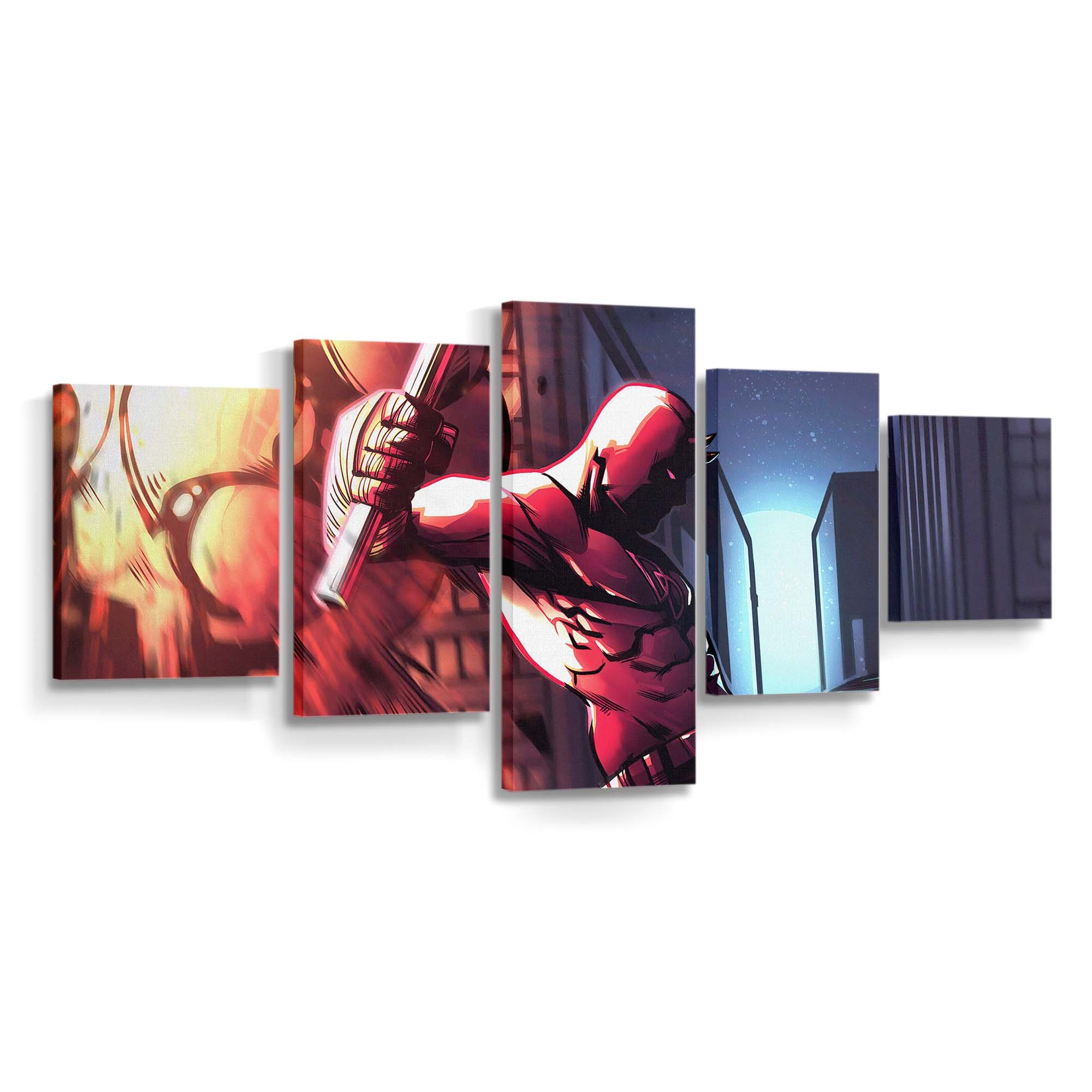 Daredevil Artwork 2020 Leinwandbild - Marvel Wanddeko