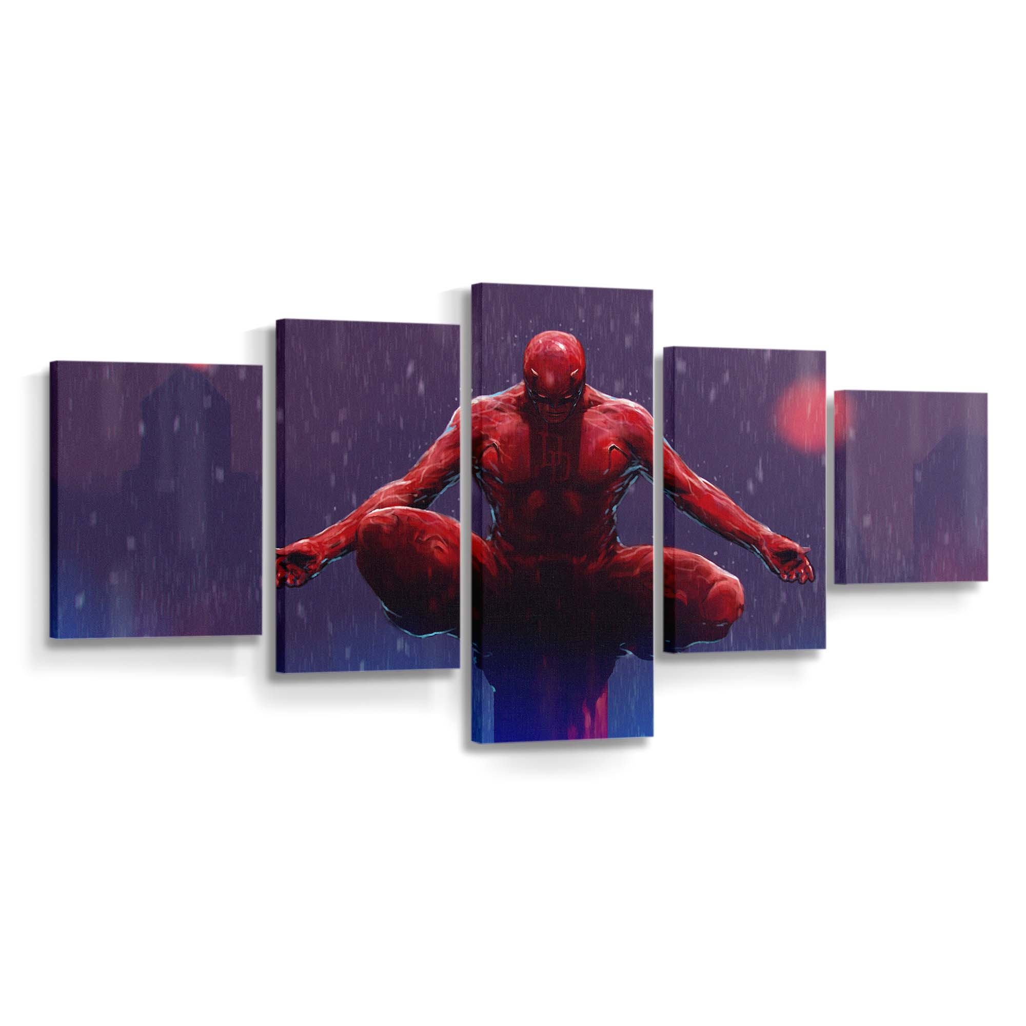 Daredevil Artwork 2 Leinwandbild - Marvel Wanddeko