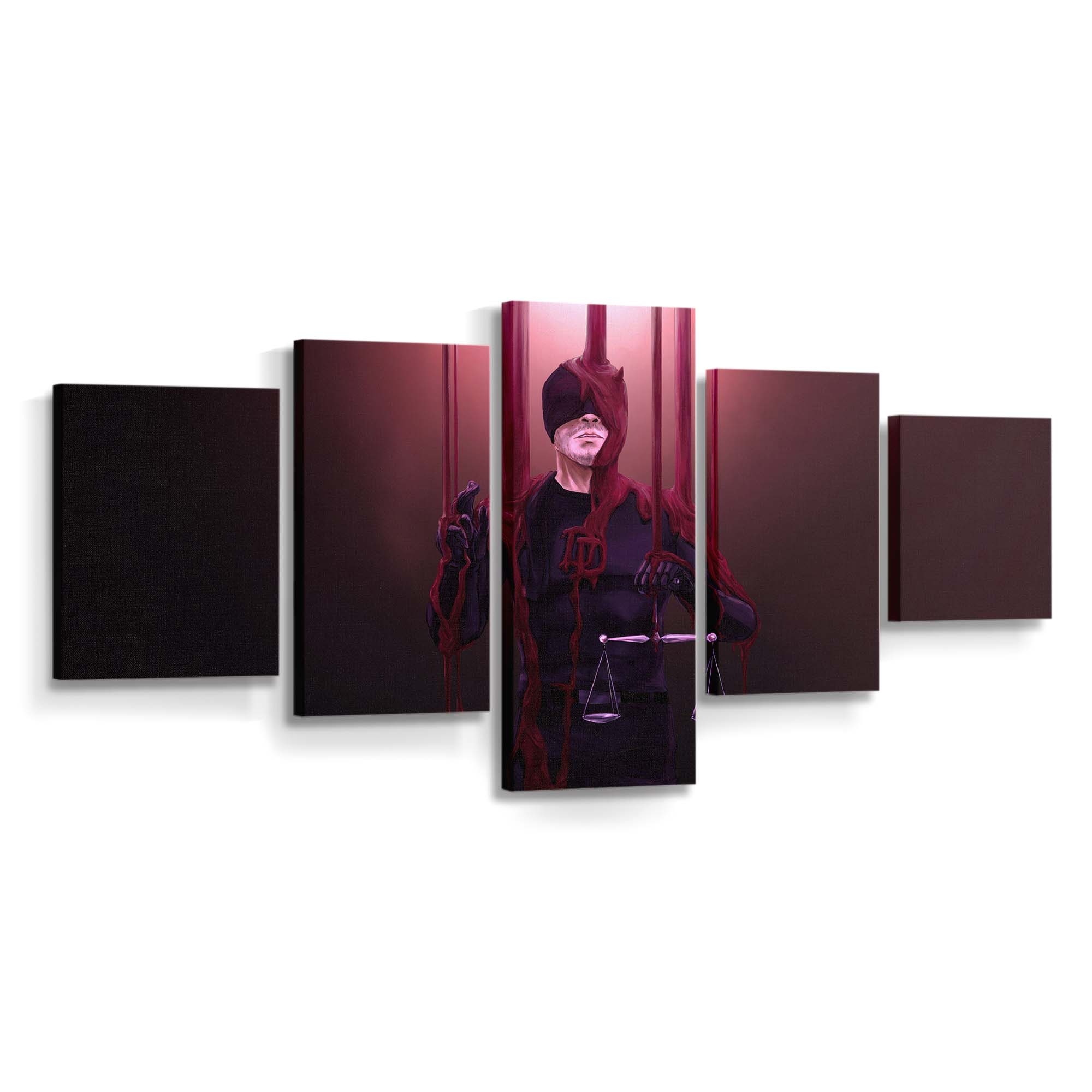 Daredevil Blindfolded Quest Leinwandbild - Marvel Wanddeko