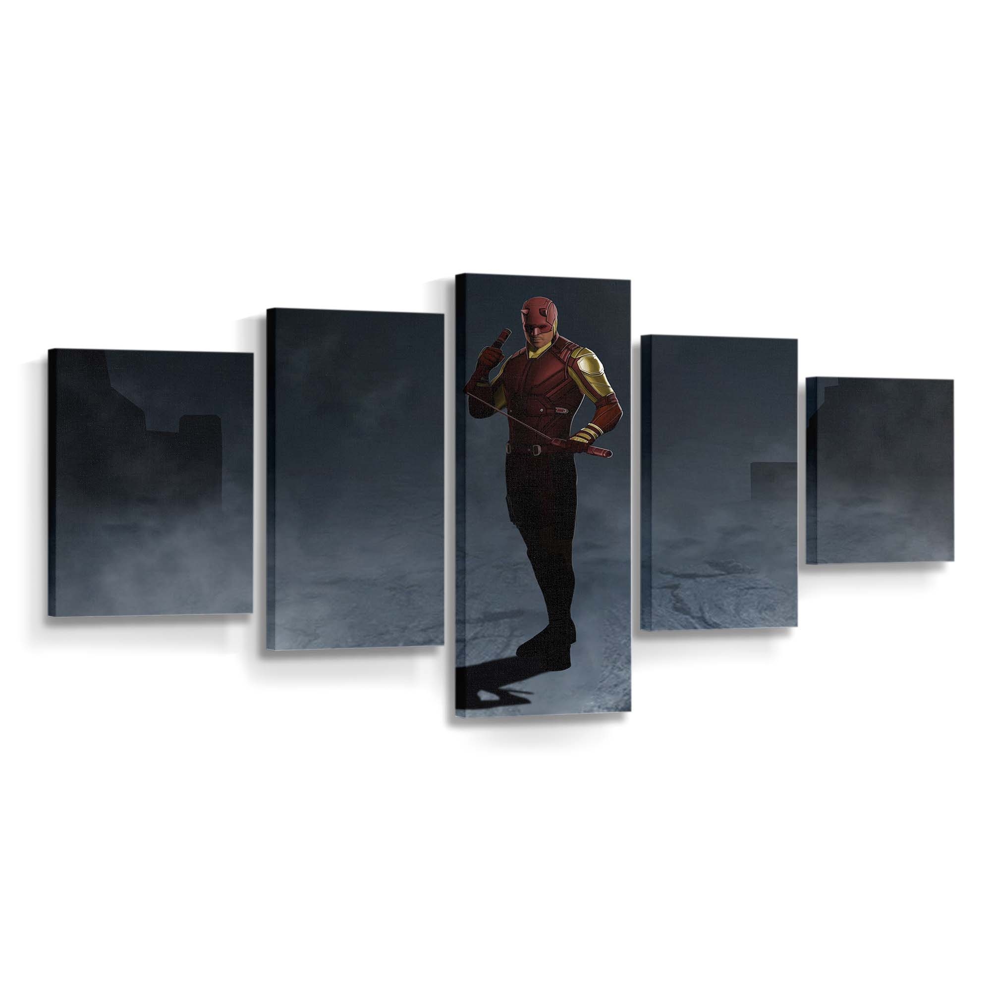 Daredevil Born Again 2 Leinwandbild - Marvel Wanddeko