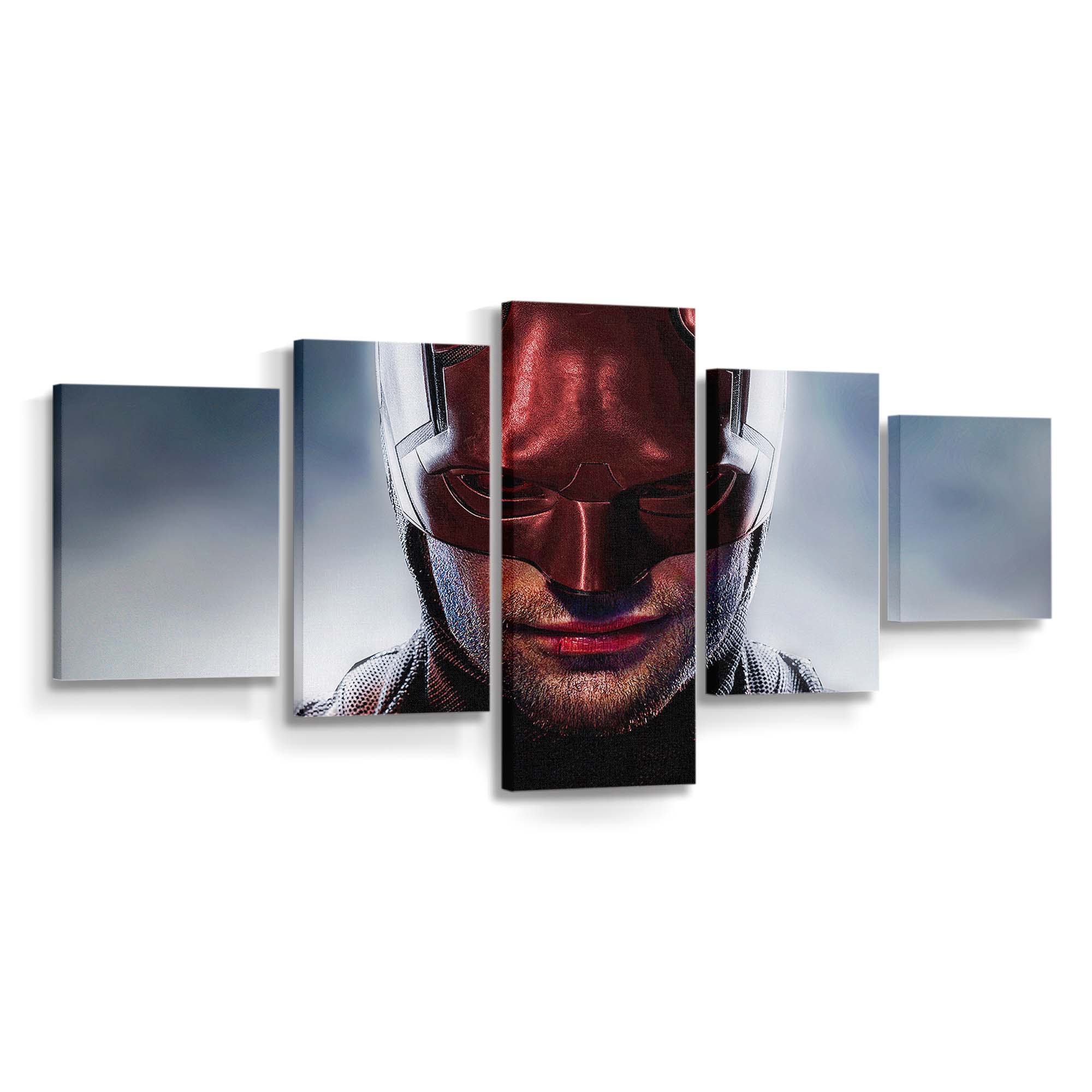 Daredevil Born Again Anzug Leinwandbild - Marvel Wanddeko