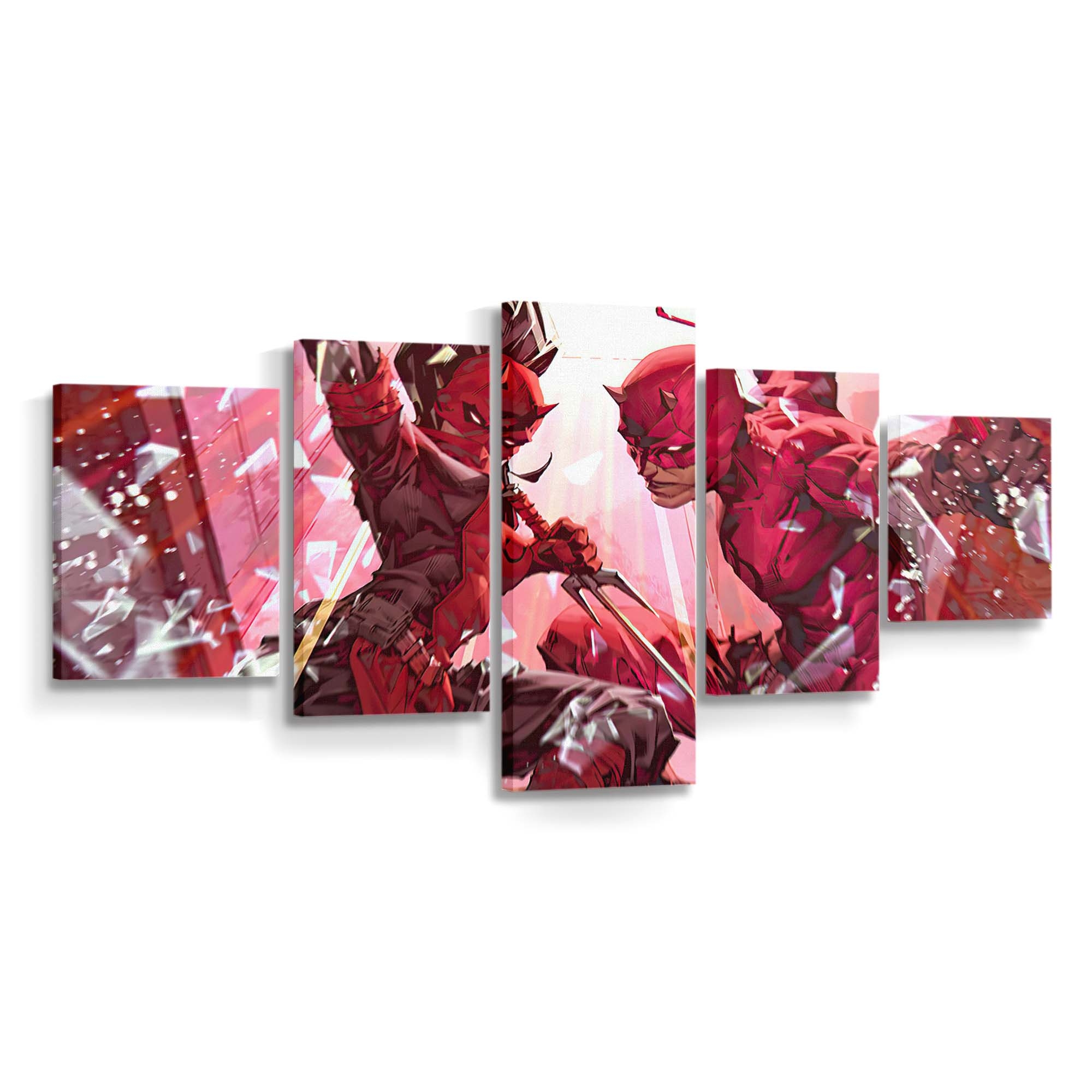 Daredevil Cover Artwork Leinwandbild - Marvel Wanddeko