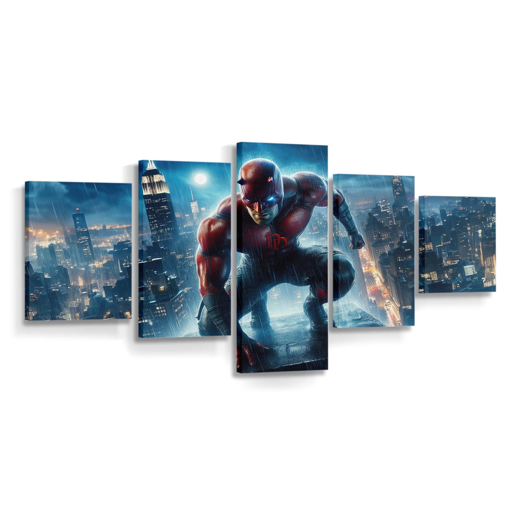 Daredevil Dynamic Leinwandbild - Marvel Wanddeko