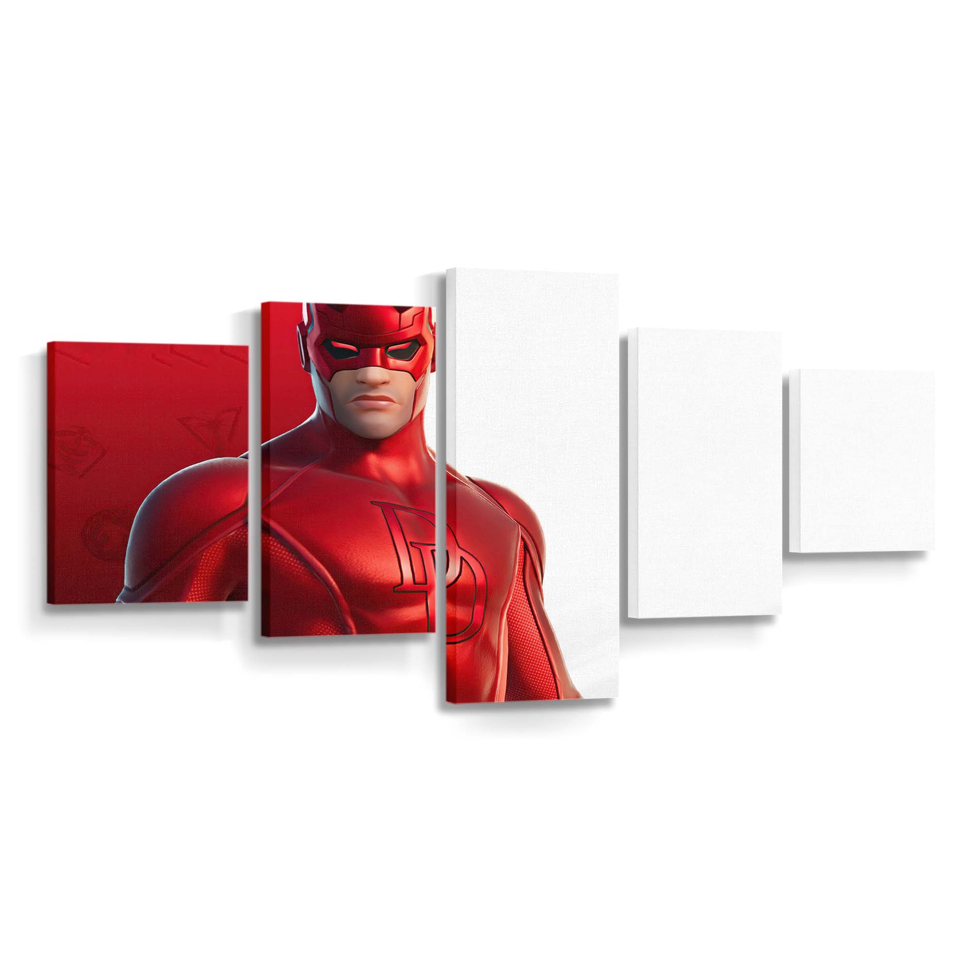 Daredevil Fortnite 2020 2 Leinwandbild - Marvel Wanddeko