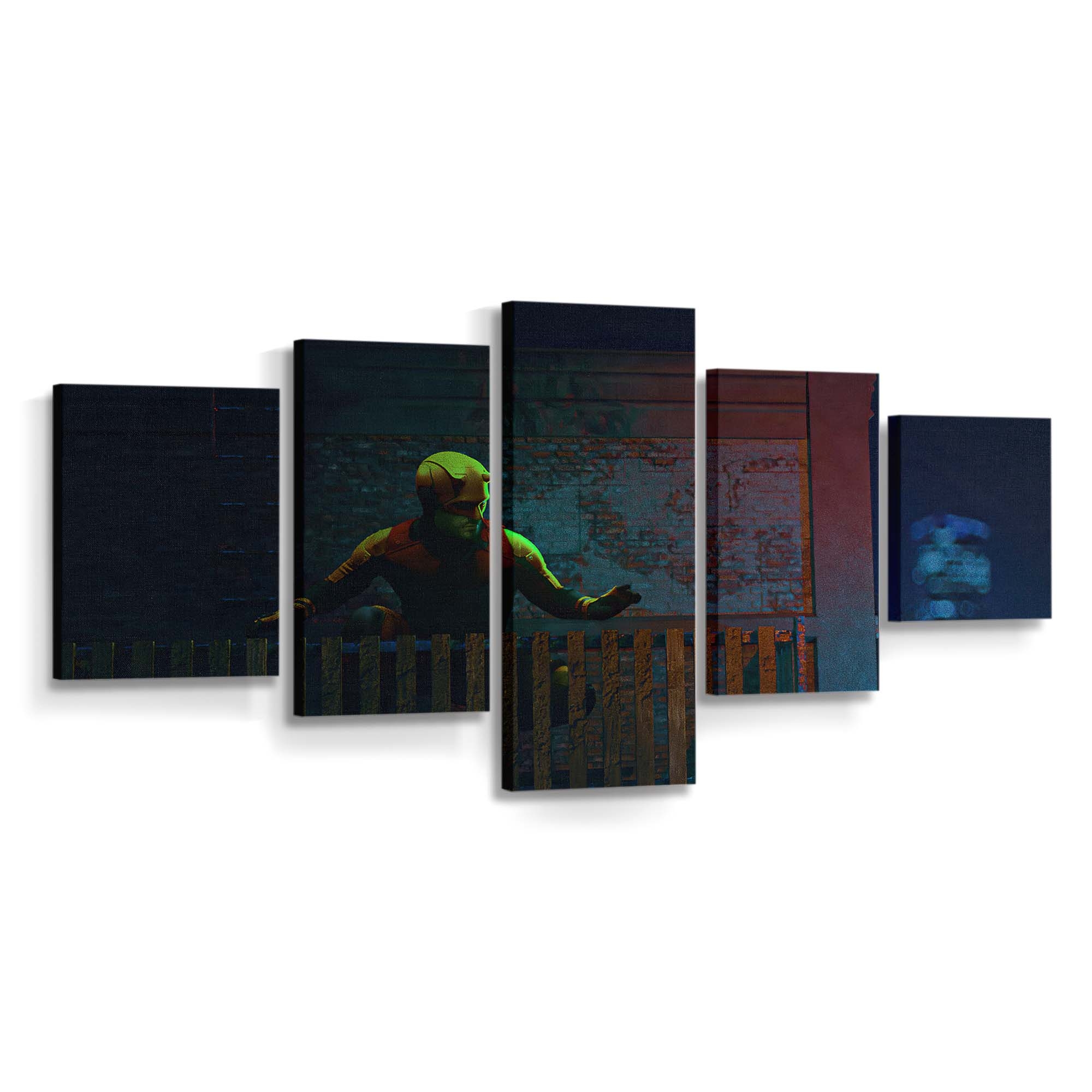 Daredevil From She Hulk Leinwandbild - Marvel Wanddeko