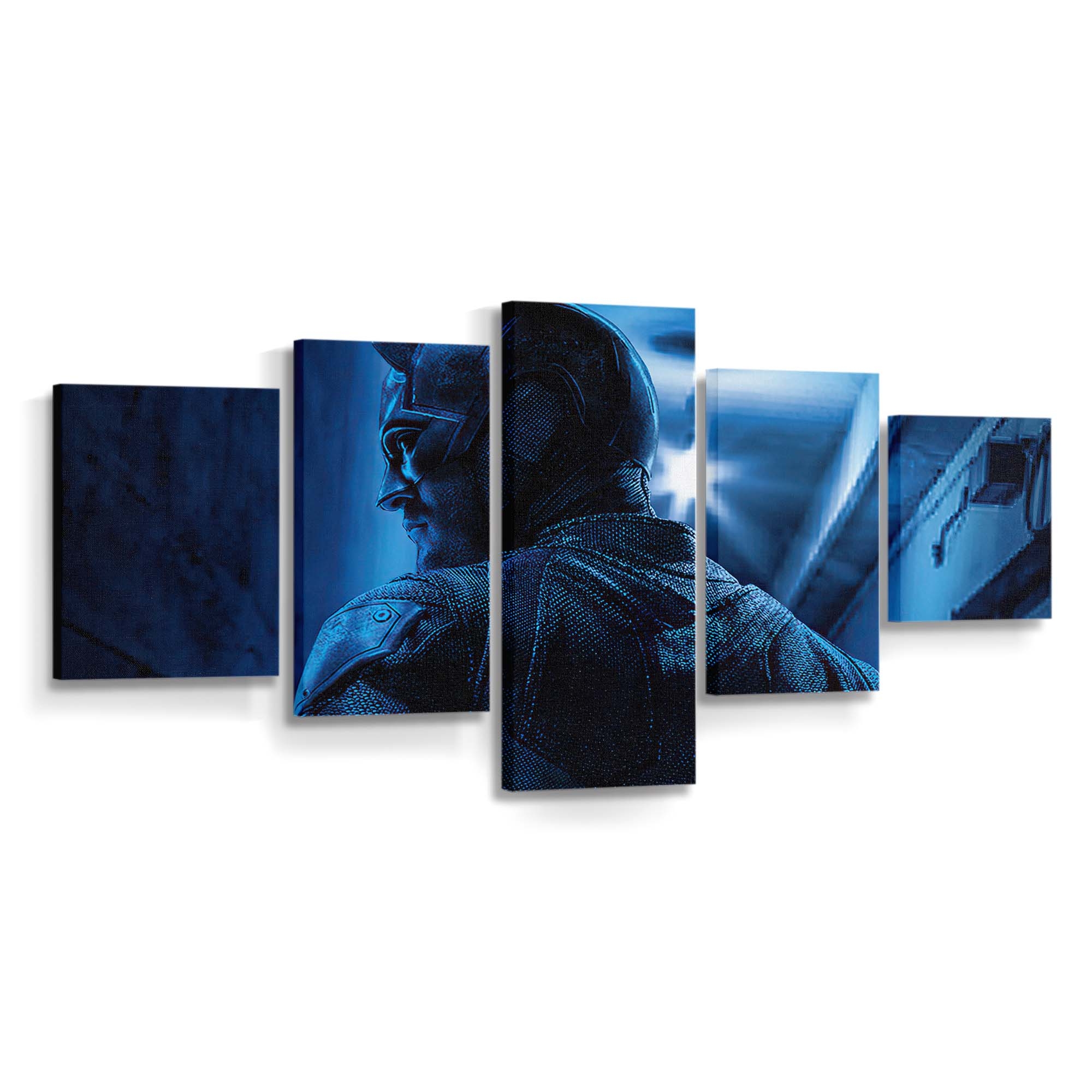 Daredevil Flurszene Leinwandbild - Marvel Wanddeko