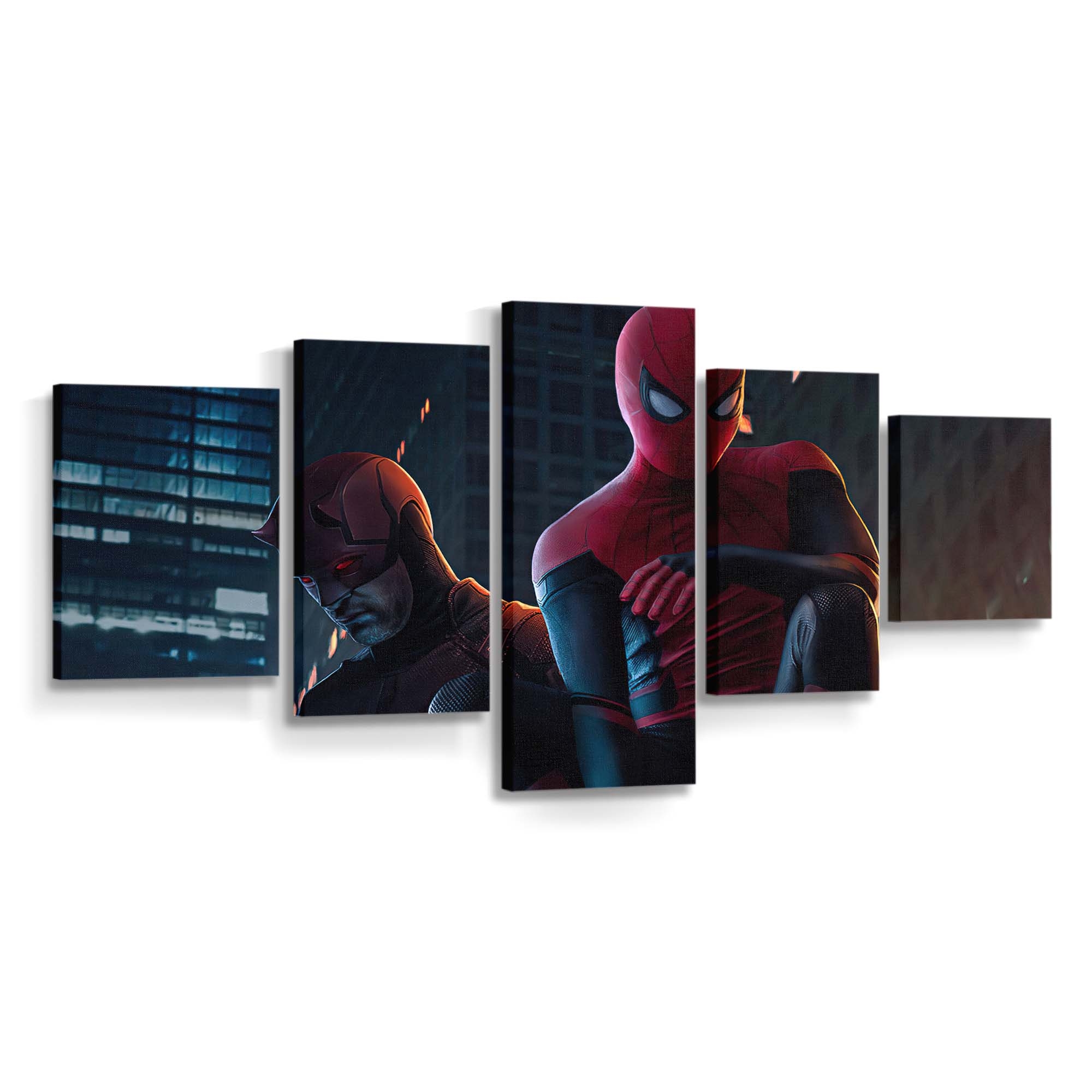 Daredevil in Spider-Man: No Way Home Leinwandbild - Marvel Wanddeko