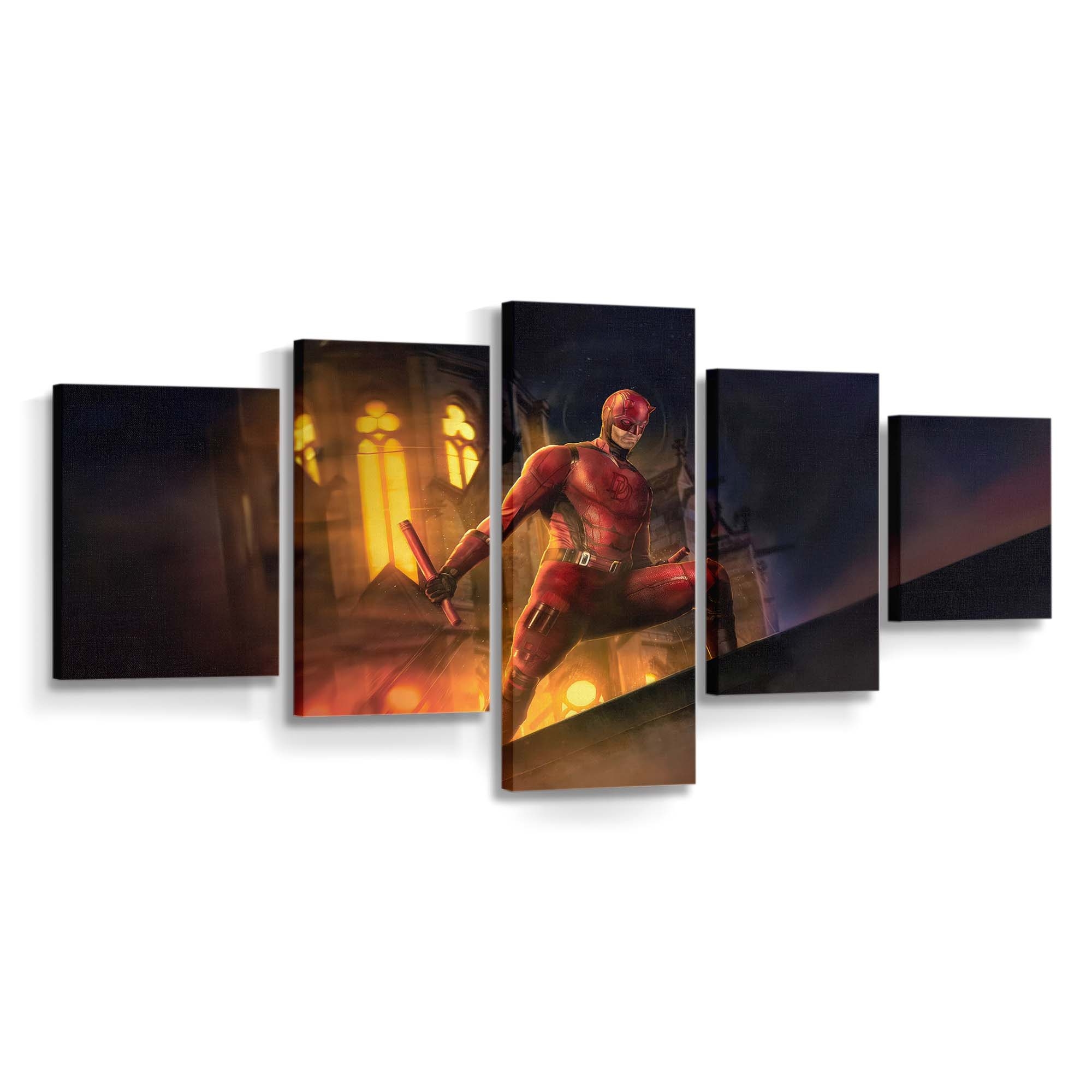 Daredevil Das Vermächtnis lebt weiter Leinwandbild - Marvel Wanddeko