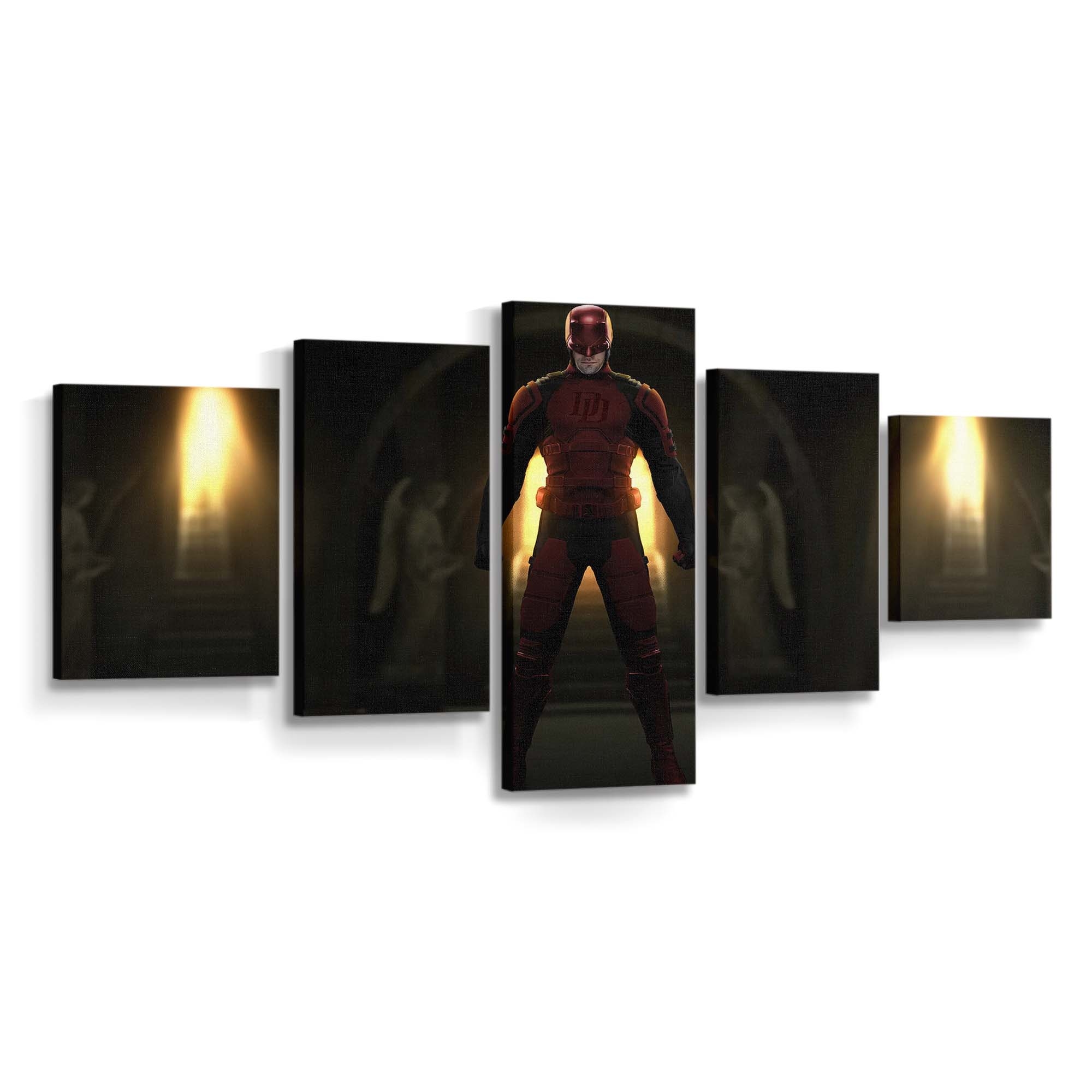 Daredevil Marvel Cinematic Universe Leinwandbild - Marvel Wanddeko