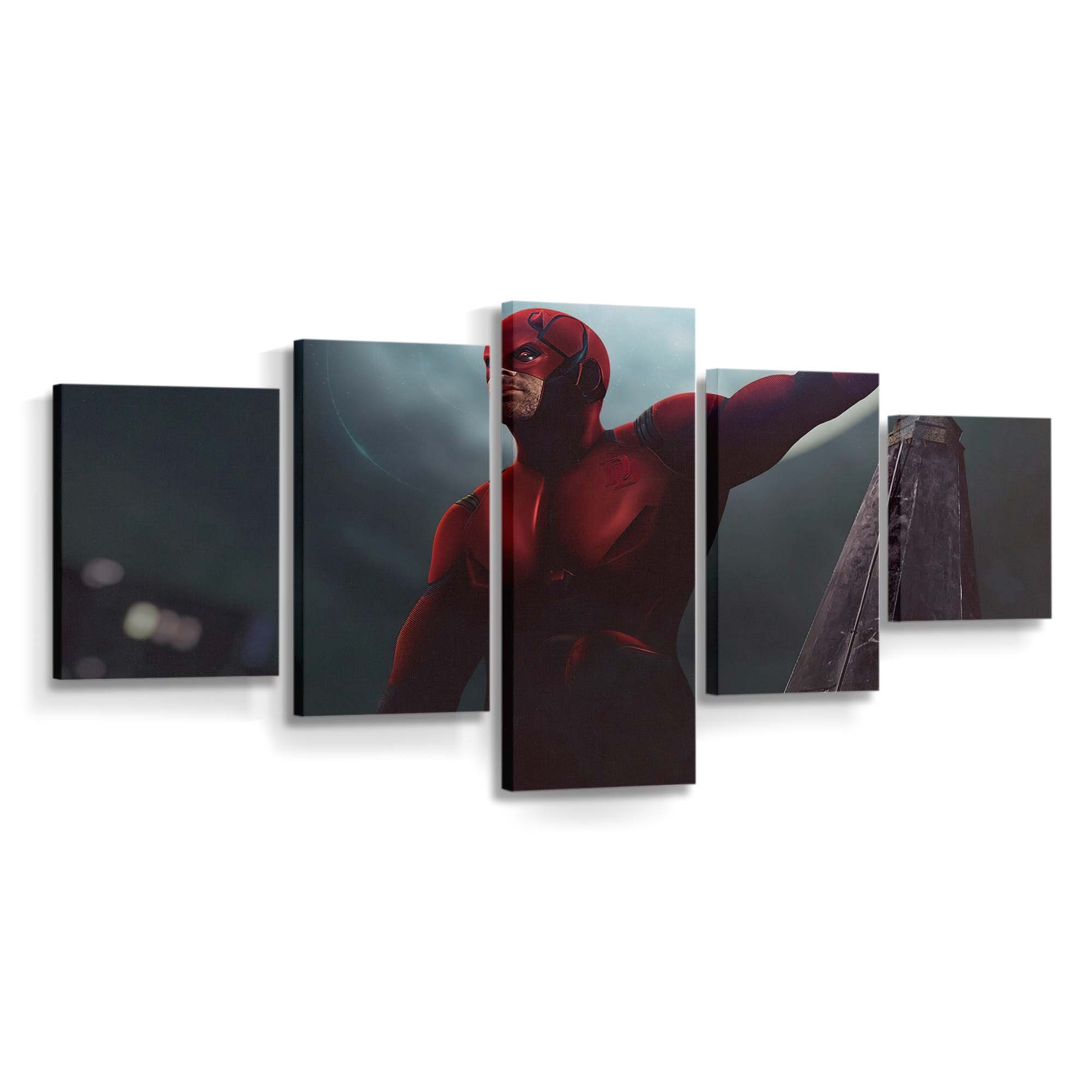 Daredevil Matt Murdock Charlie Cox Leinwandbild - Marvel Wanddeko