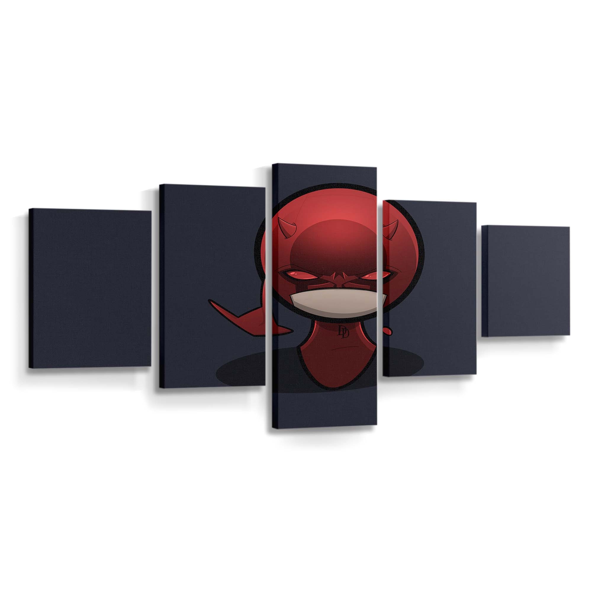 Daredevil Minimalismus 2 Leinwandbild - Marvel Wanddeko