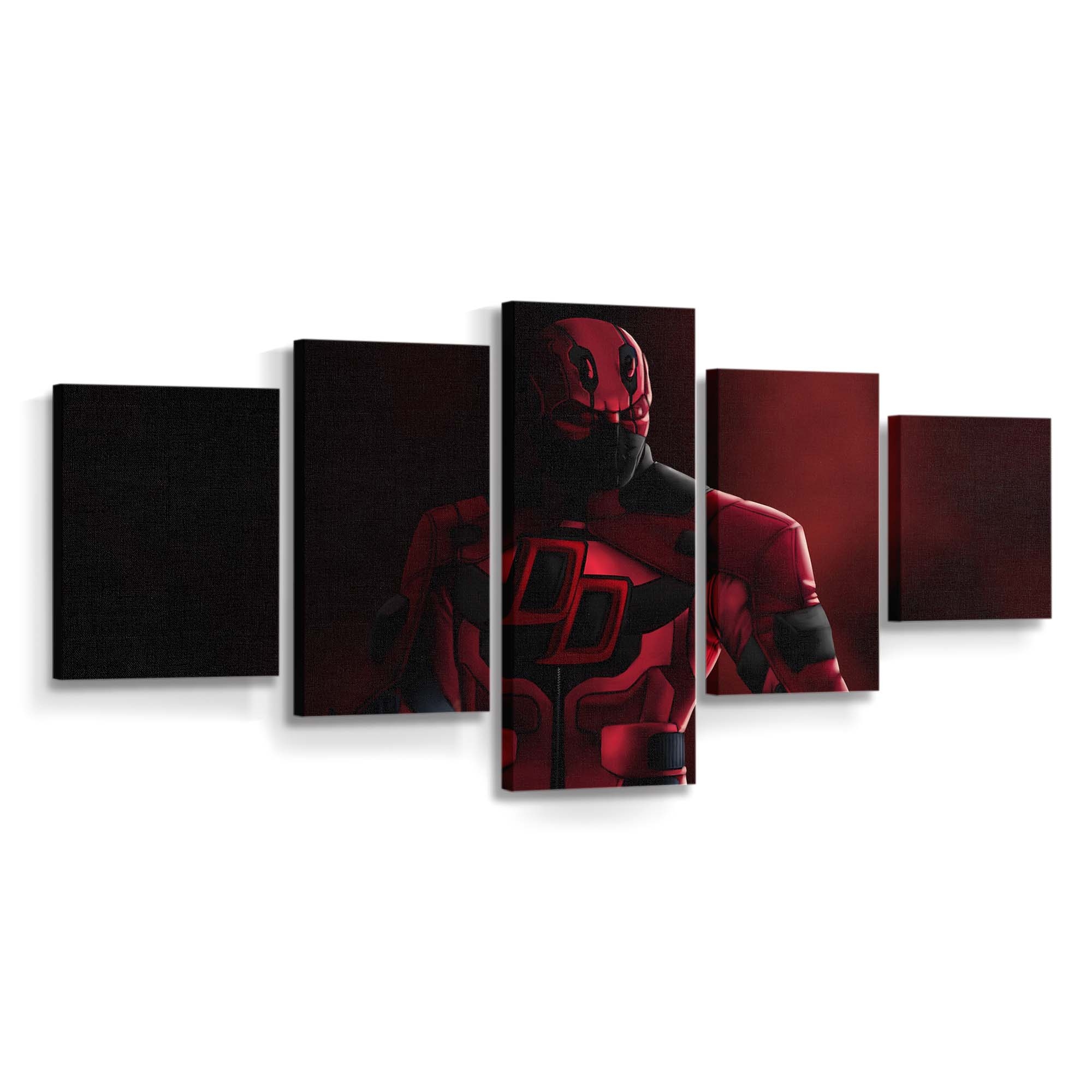 Daredevil Ninja-Kunstwerk Leinwandbild - Marvel Wanddeko