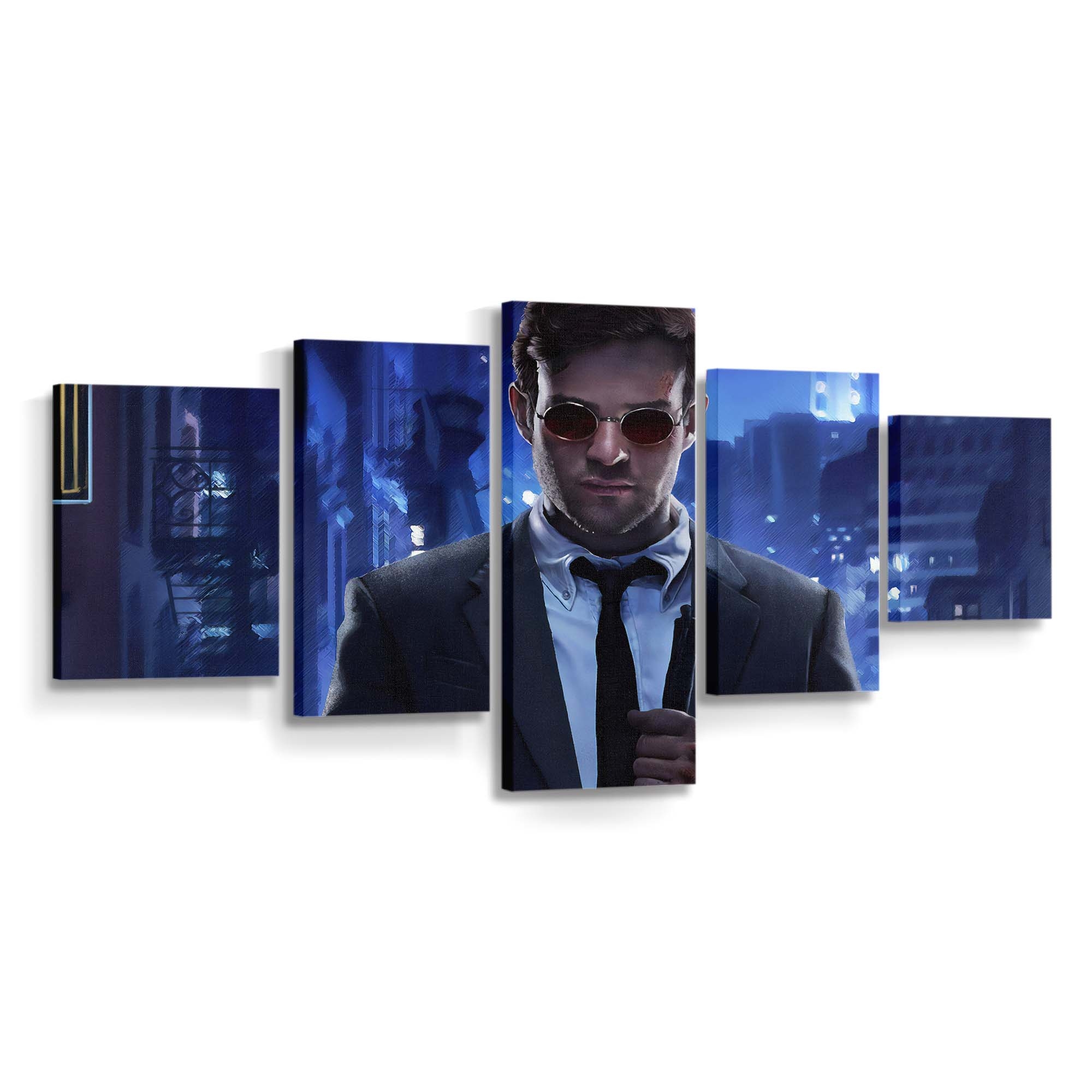 Daredevil Porträt Leinwandbild - Marvel Wanddeko