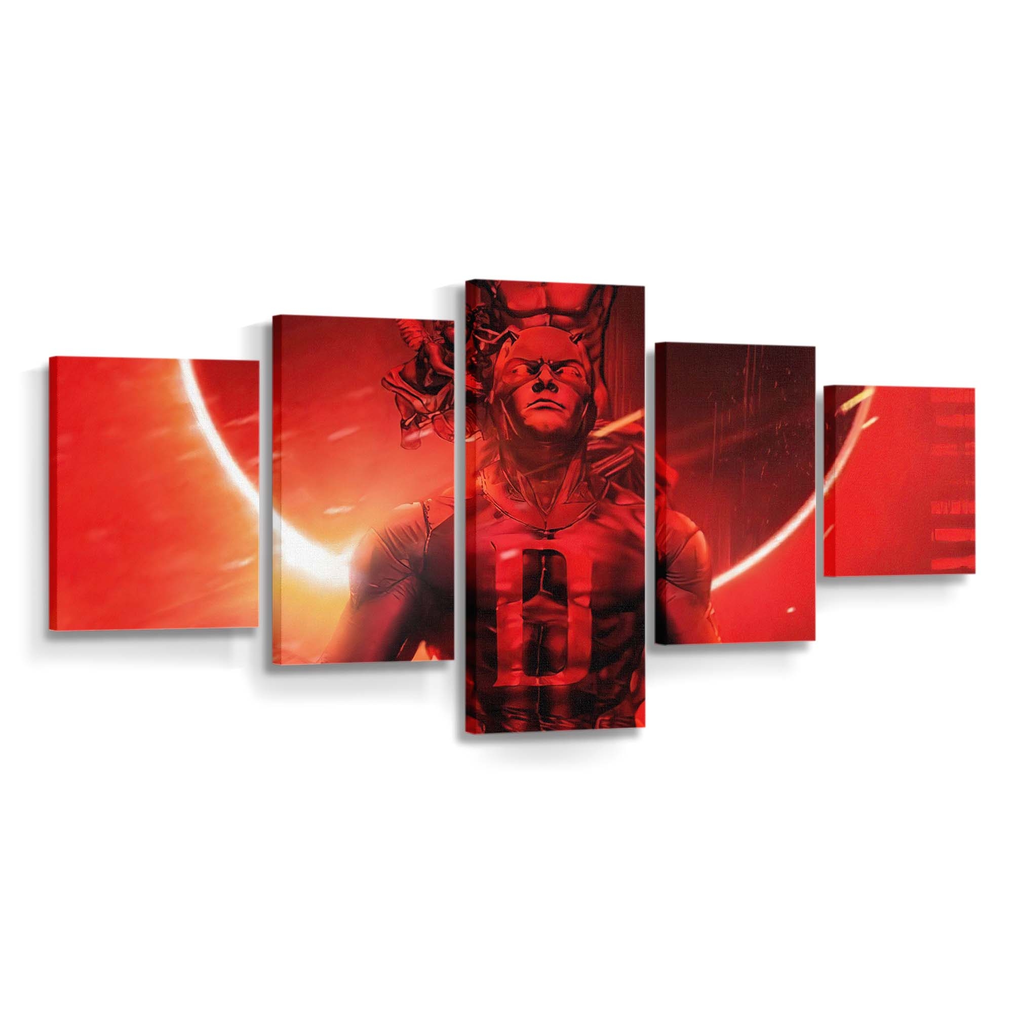 Daredevil Rot ist meine Farbe Leinwandbild - Marvel Wanddeko