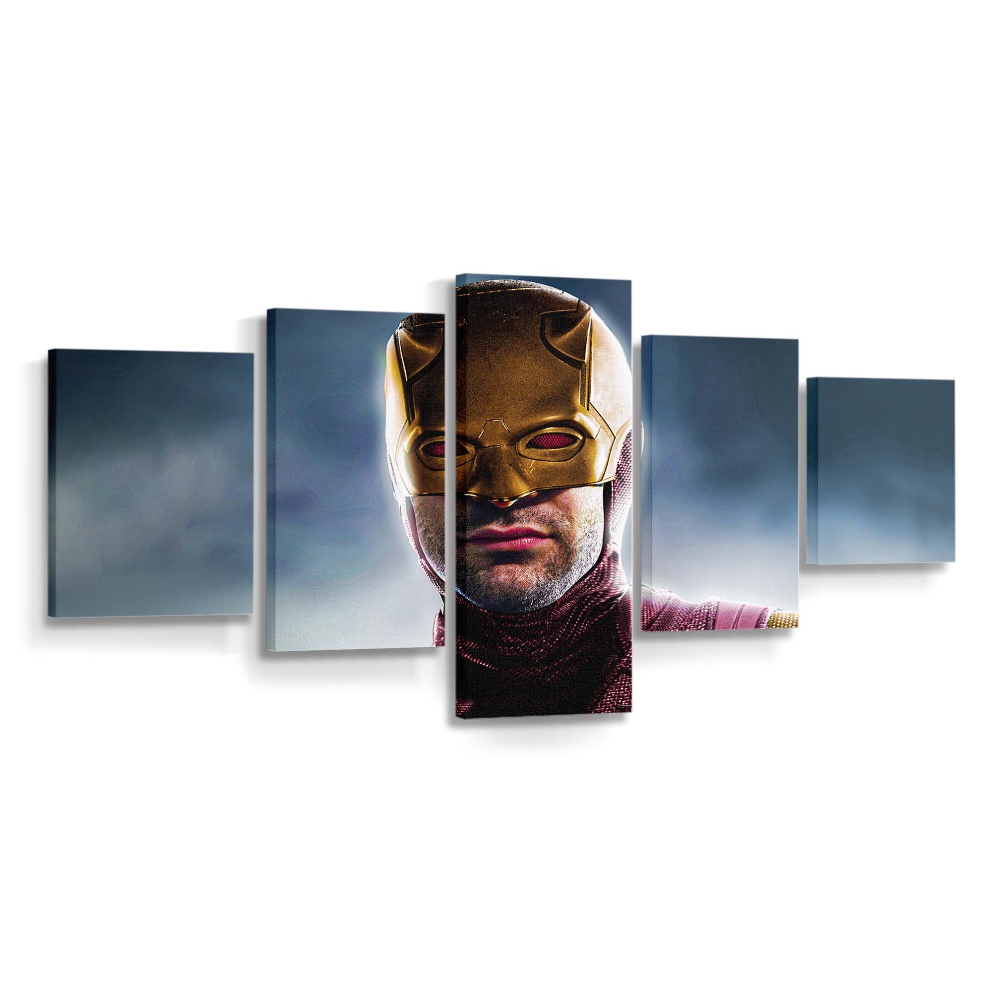 Daredevil Rot-gelber Anzug Leinwandbild - Marvel Wanddeko