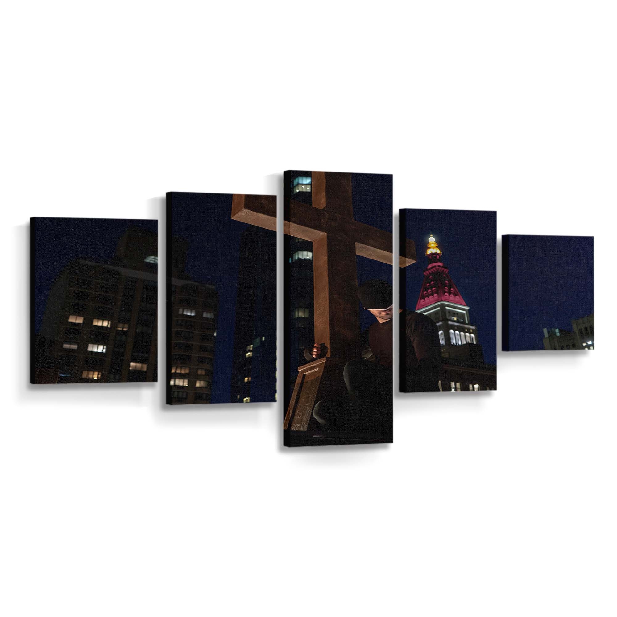 Daredevil Staffel 3 2 Leinwandbild - Marvel Wanddeko