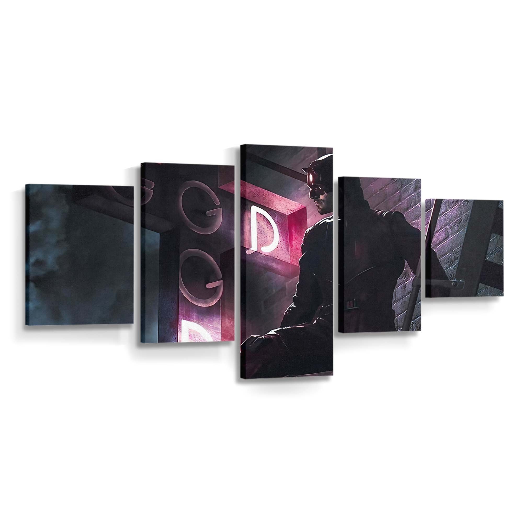 Daredevil Staffel 4 202 Leinwandbild - Marvel Wanddeko