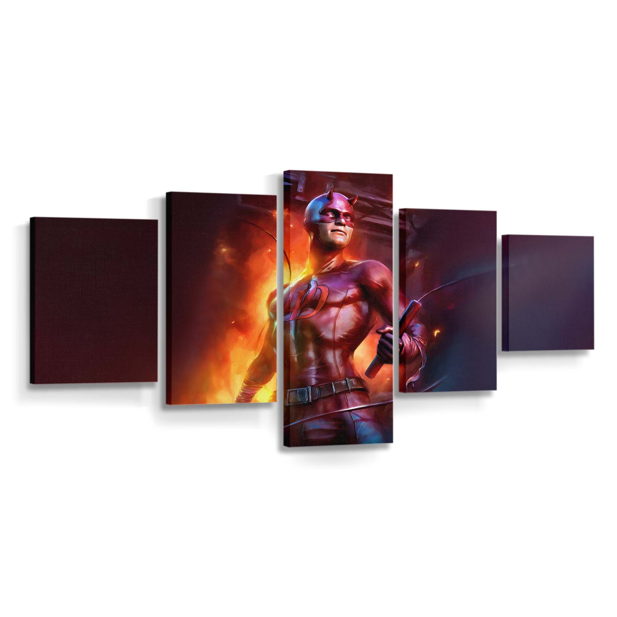 Daredevil – Heldentum im Schatten Leinwandbild - Marvel Wanddeko