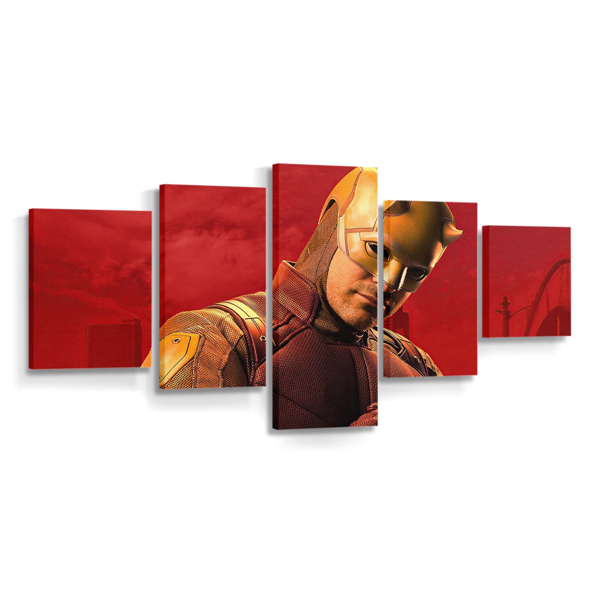 Daredevil – She-Hulk, Rechtsanwältin Leinwandbild - Marvel Wanddeko