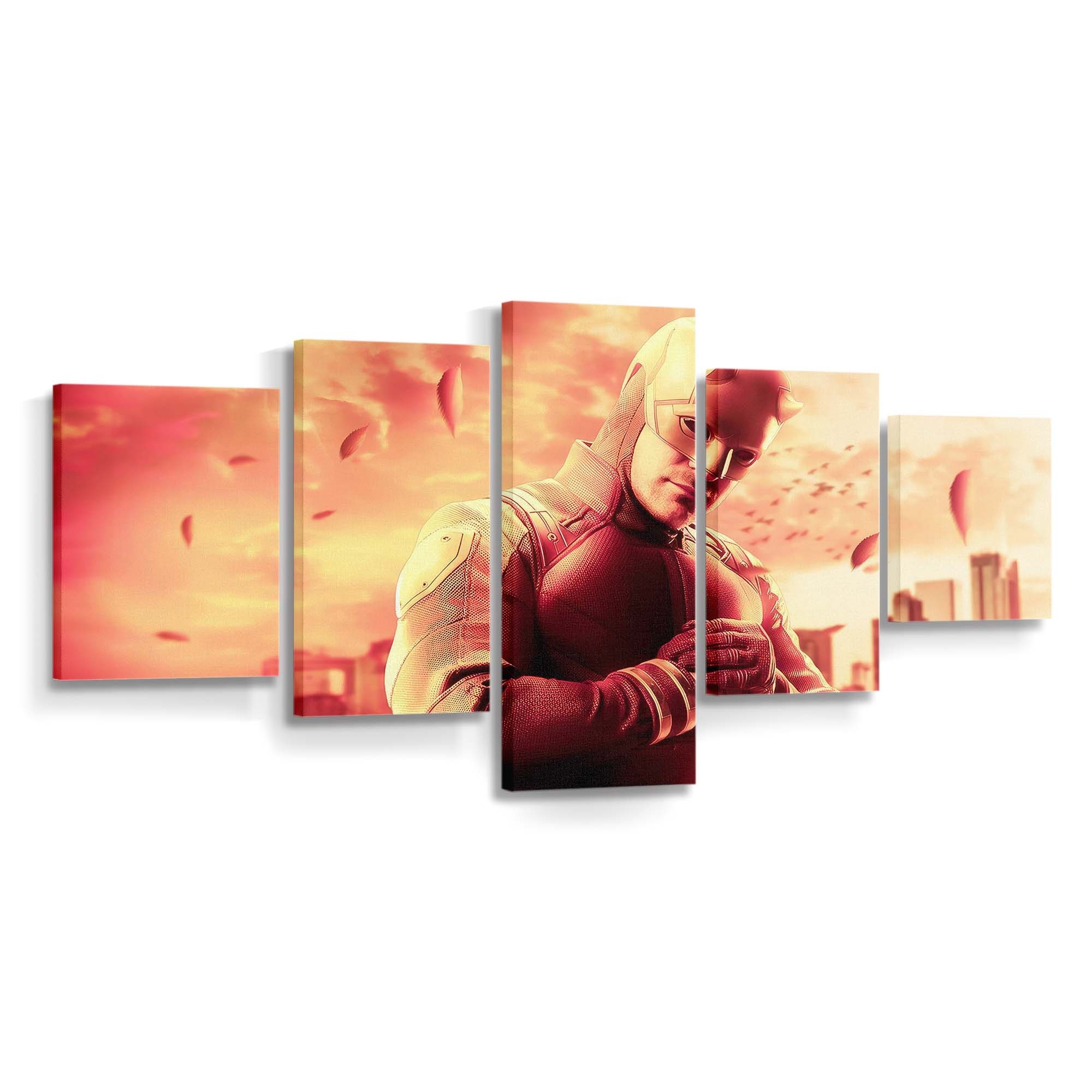 Daredevil – Stilles Heldentum Leinwandbild - Marvel Wanddeko