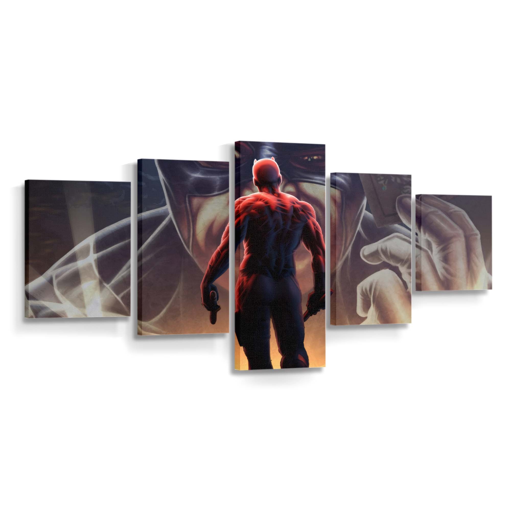 Daredevil – Der König der Herzen Leinwandbild - Marvel Wanddeko