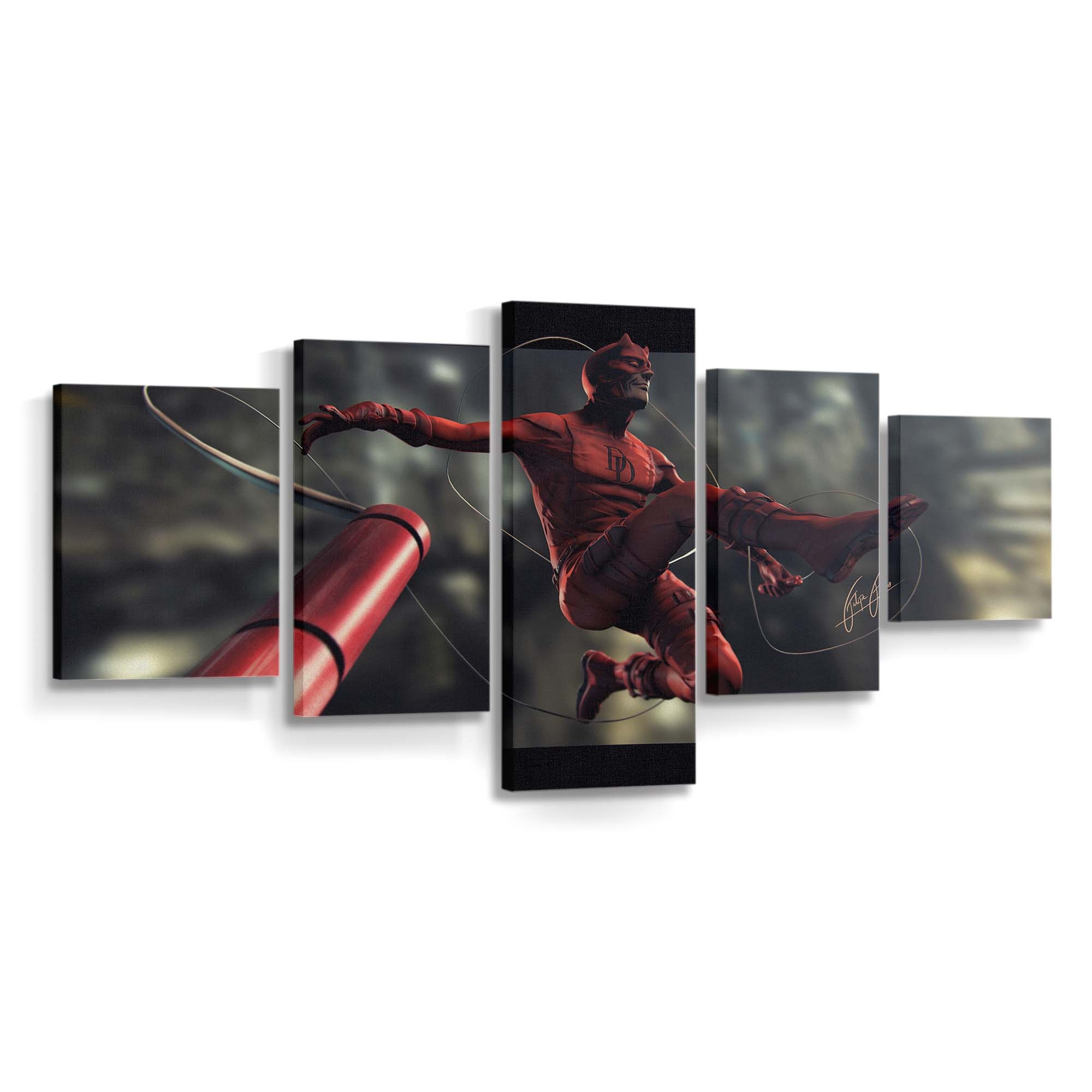 Daredevil – Der Mann ohne Furcht Leinwandbild - Marvel Wanddeko