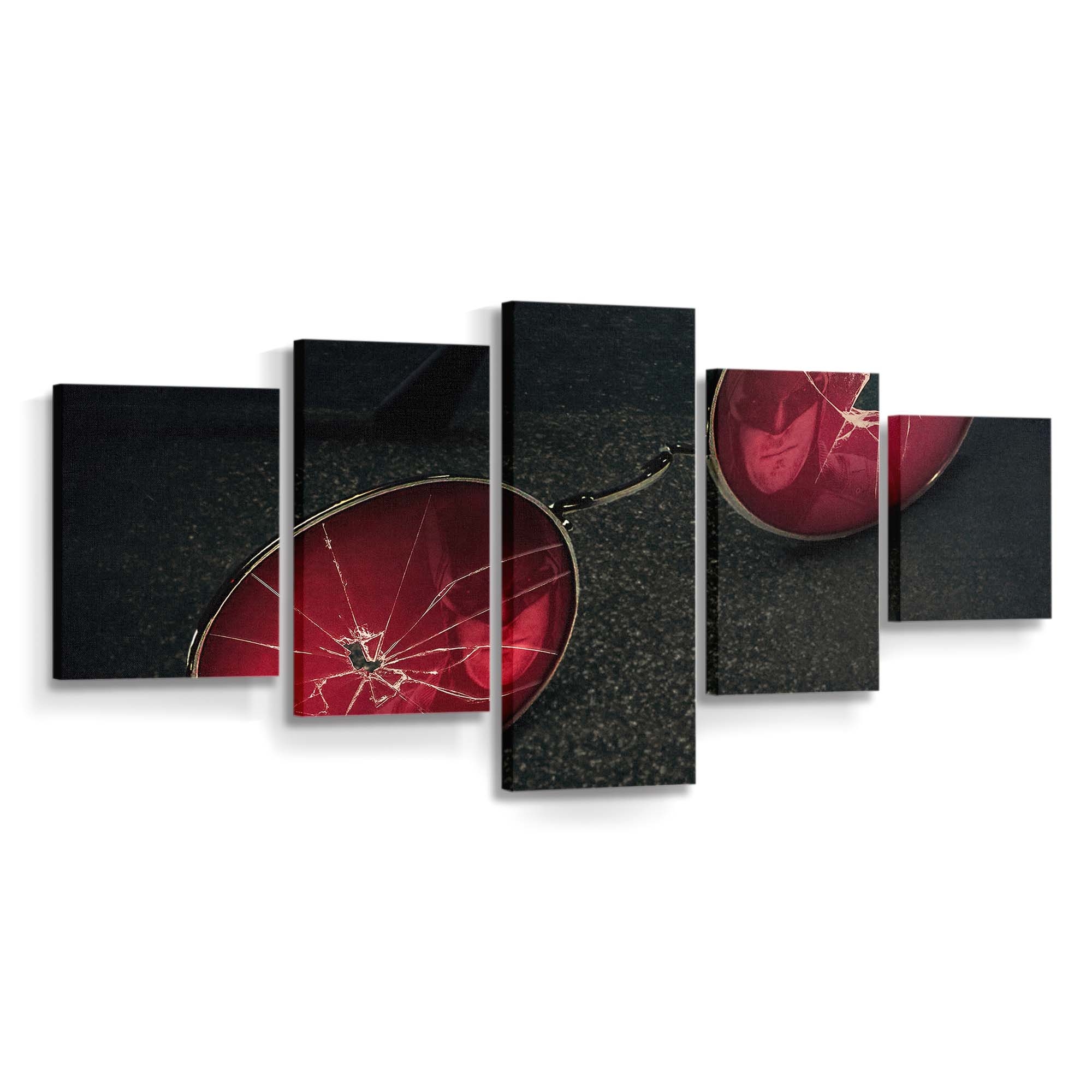 Daredevil Der Mann ohne Furcht Leinwandbild - Marvel Wanddeko