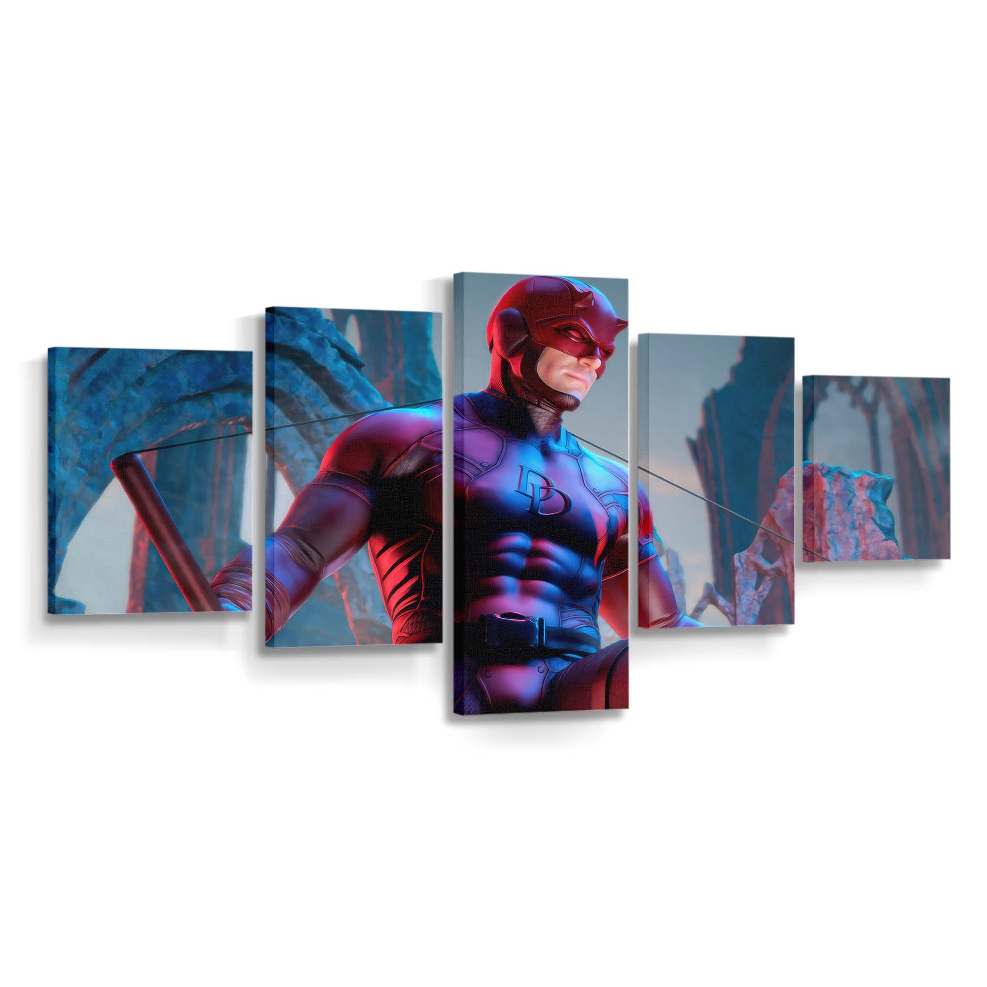 Daredevil Der Mann ohne Furcht 2 Leinwandbild - Marvel Wanddeko