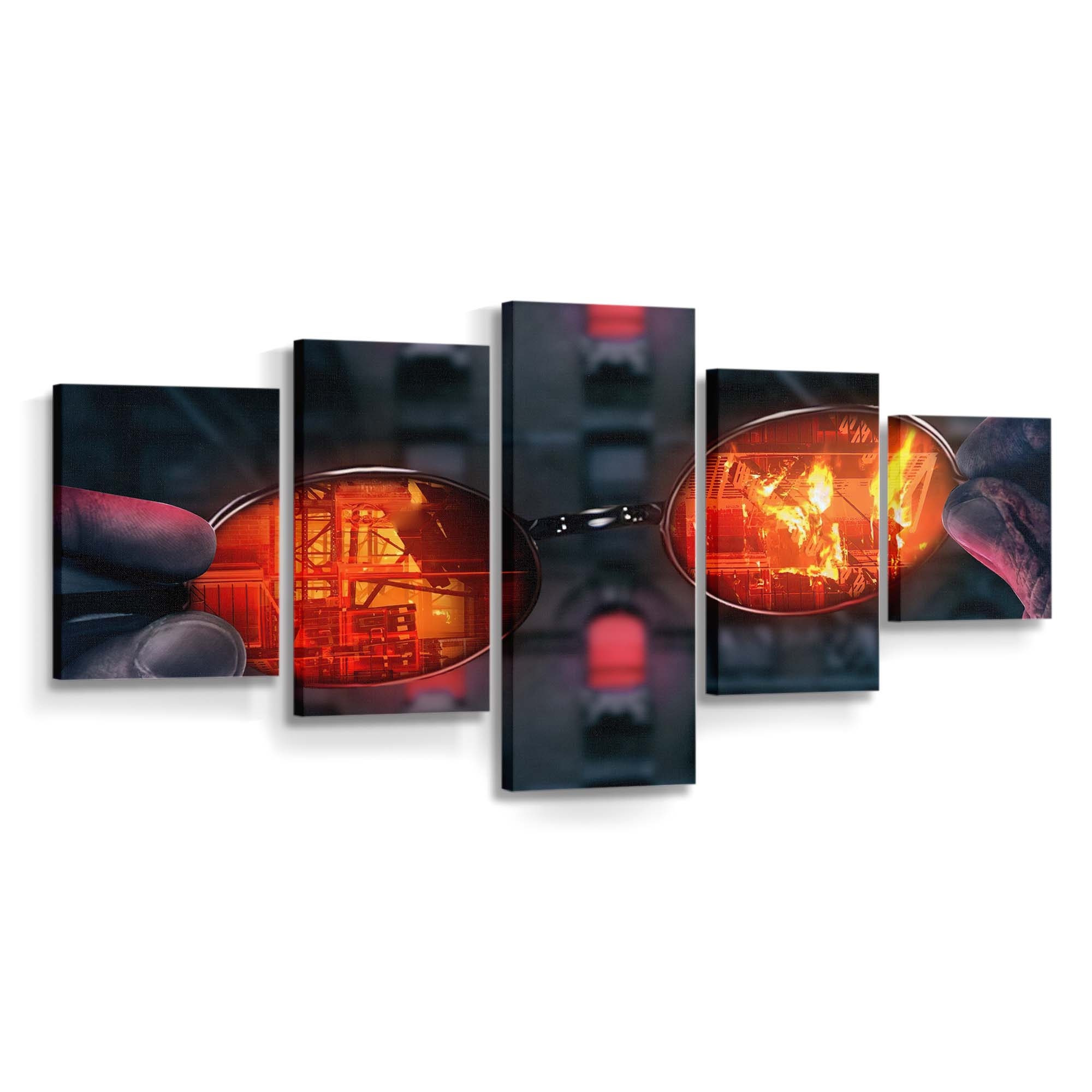 Daredevil TV-Serie Leinwandbild - Marvel Wanddeko