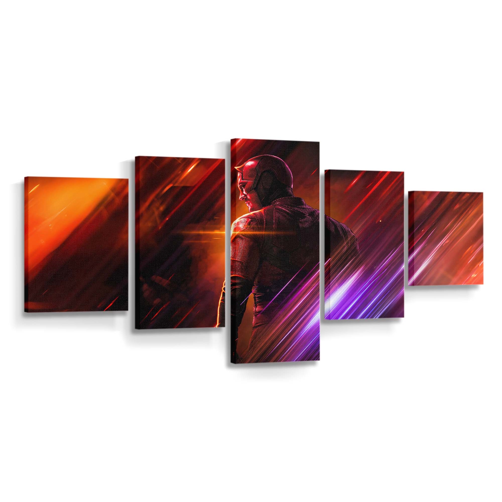 Daredevil Rache entfesselt Leinwandbild - Marvel Wanddeko