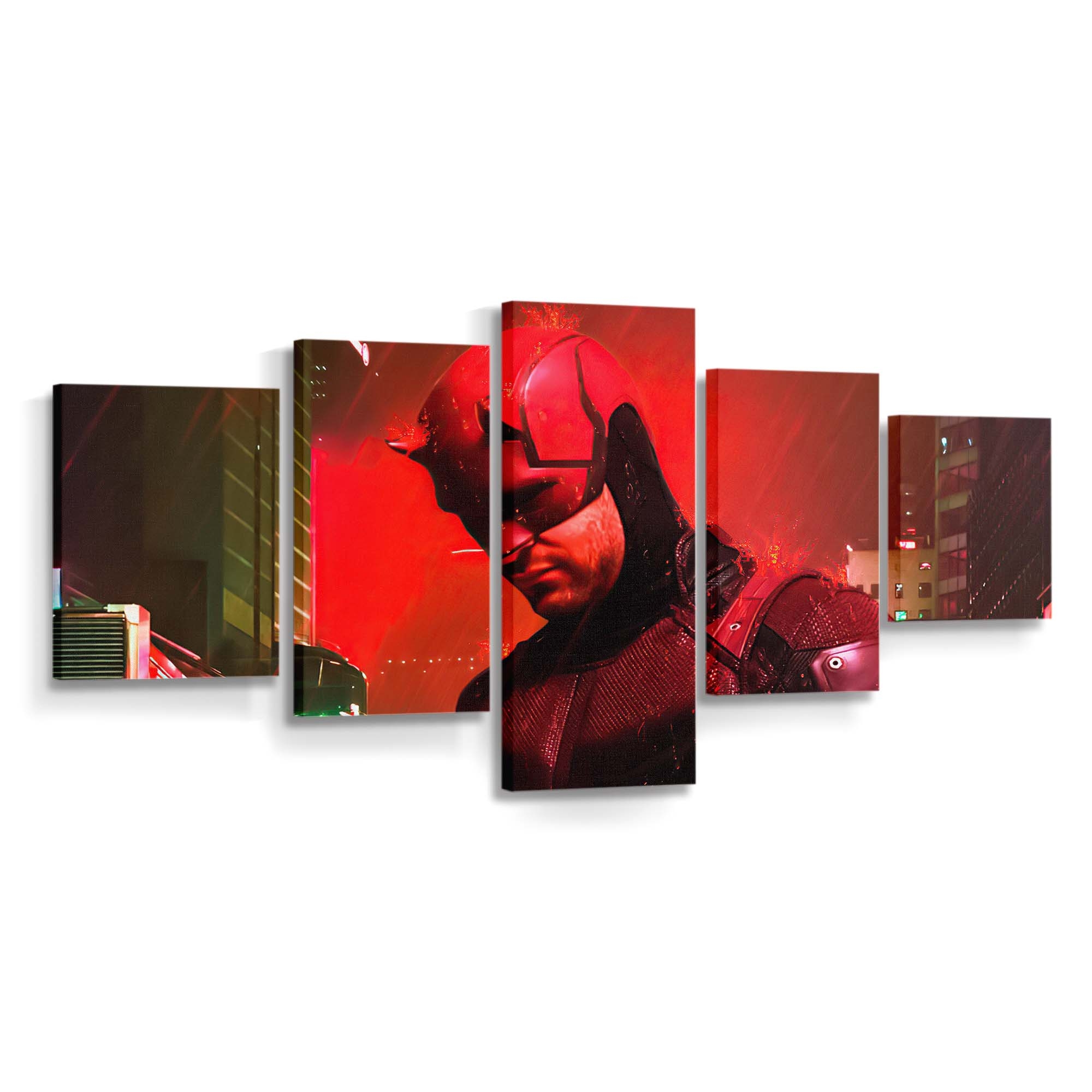 Mann ohne Furcht Leinwandbild - Marvel Wanddeko