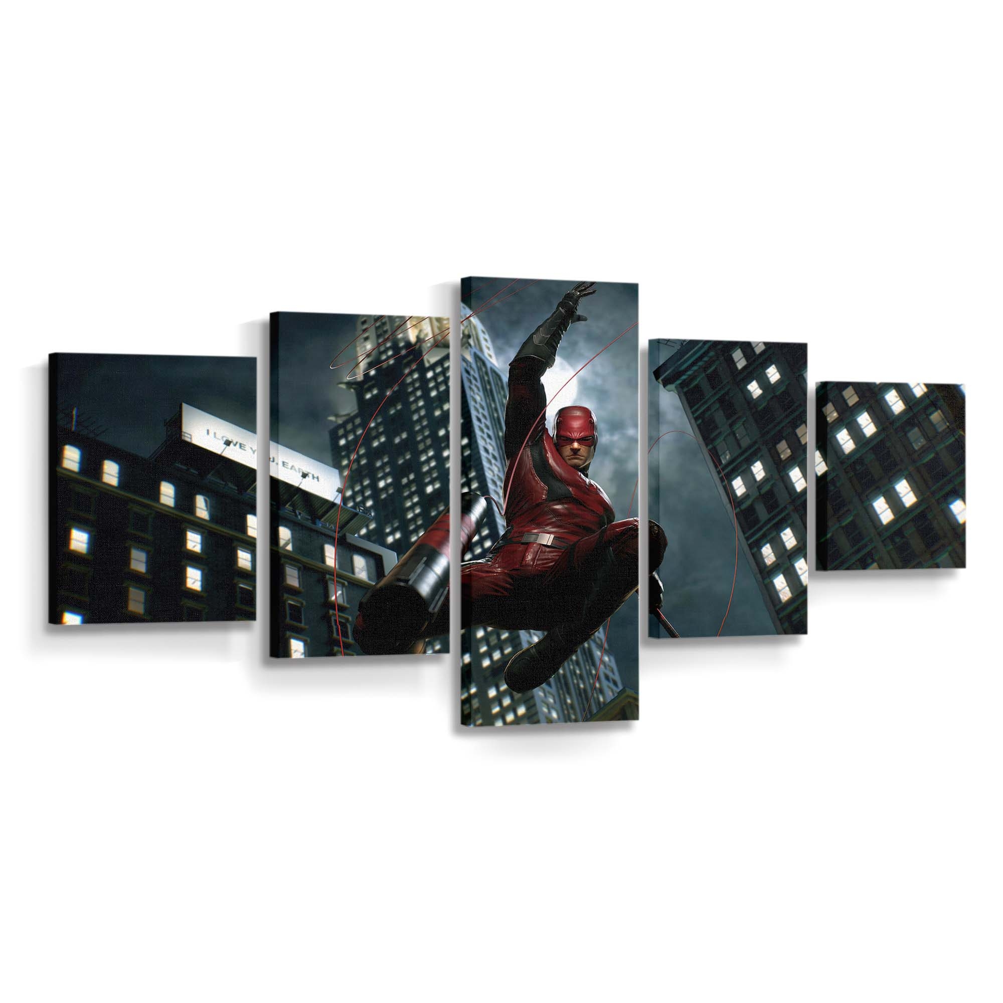 Matt Murdock Leinwandbild - Marvel Wanddeko