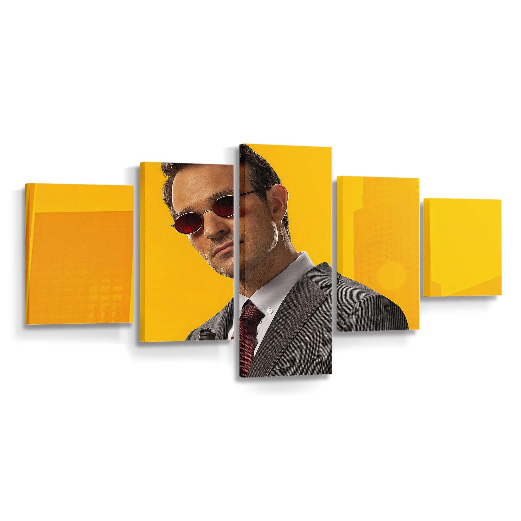 Matt Murdock in She Hulk Leinwandbild - Marvel Wanddeko