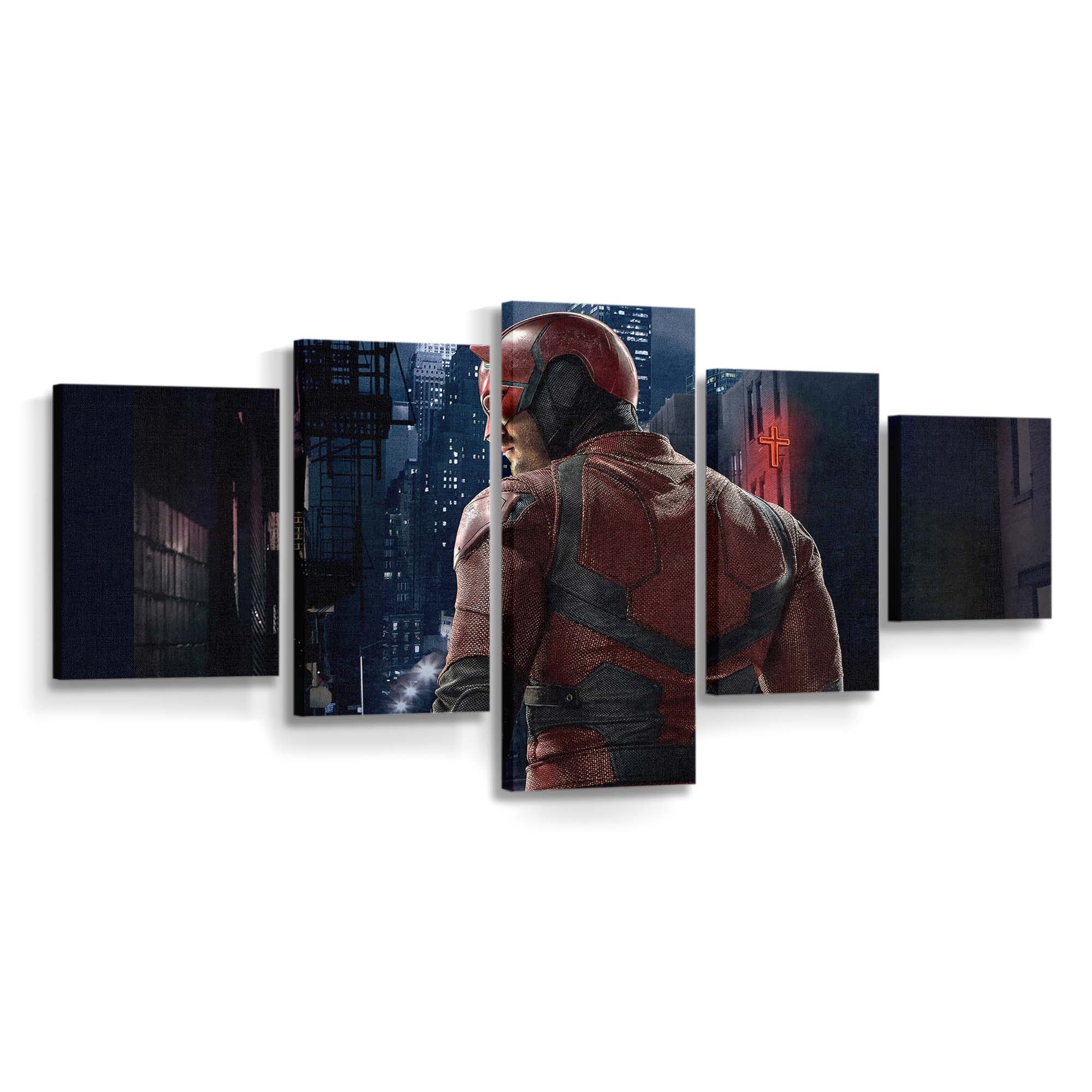 Netflix Daredevil Staffel 2 Leinwandbild - Marvel Wanddeko