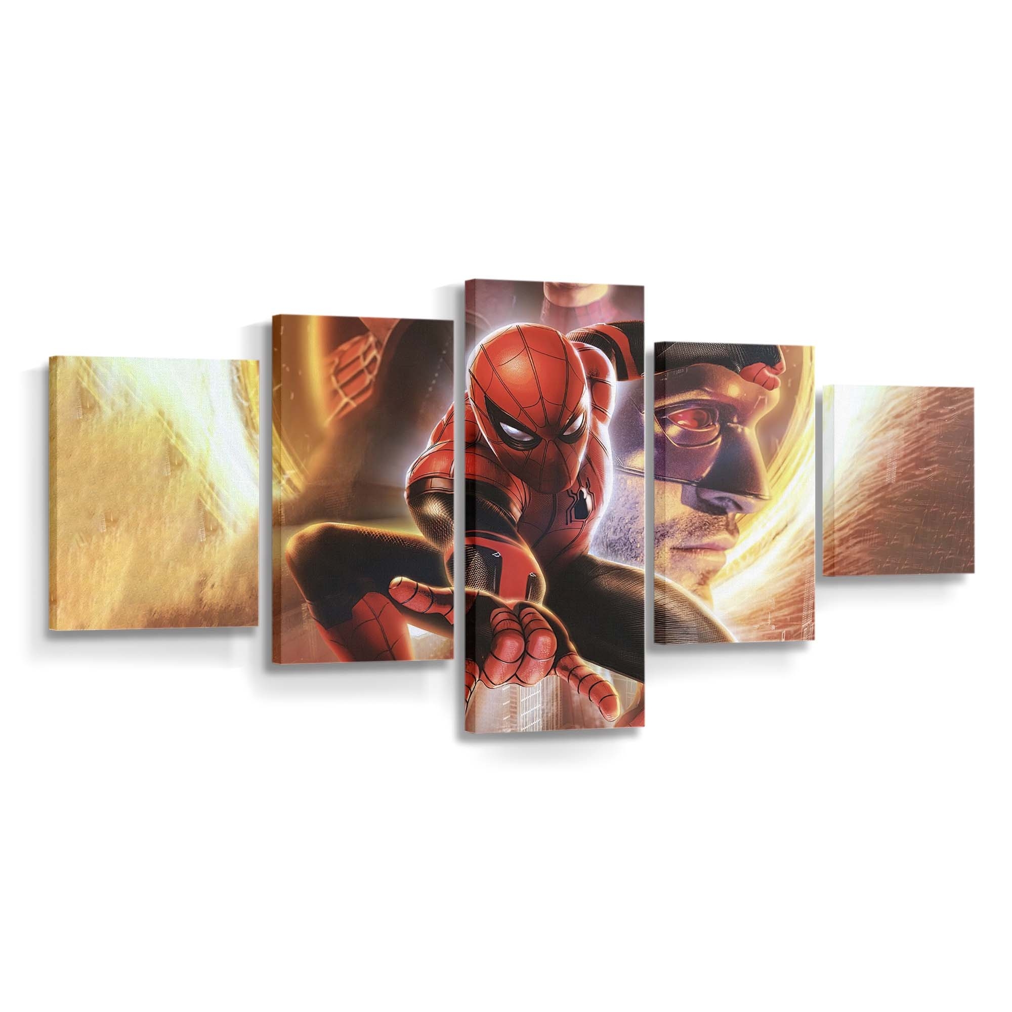 Spiderman X Daredevil Leinwandbild - Marvel Wanddeko