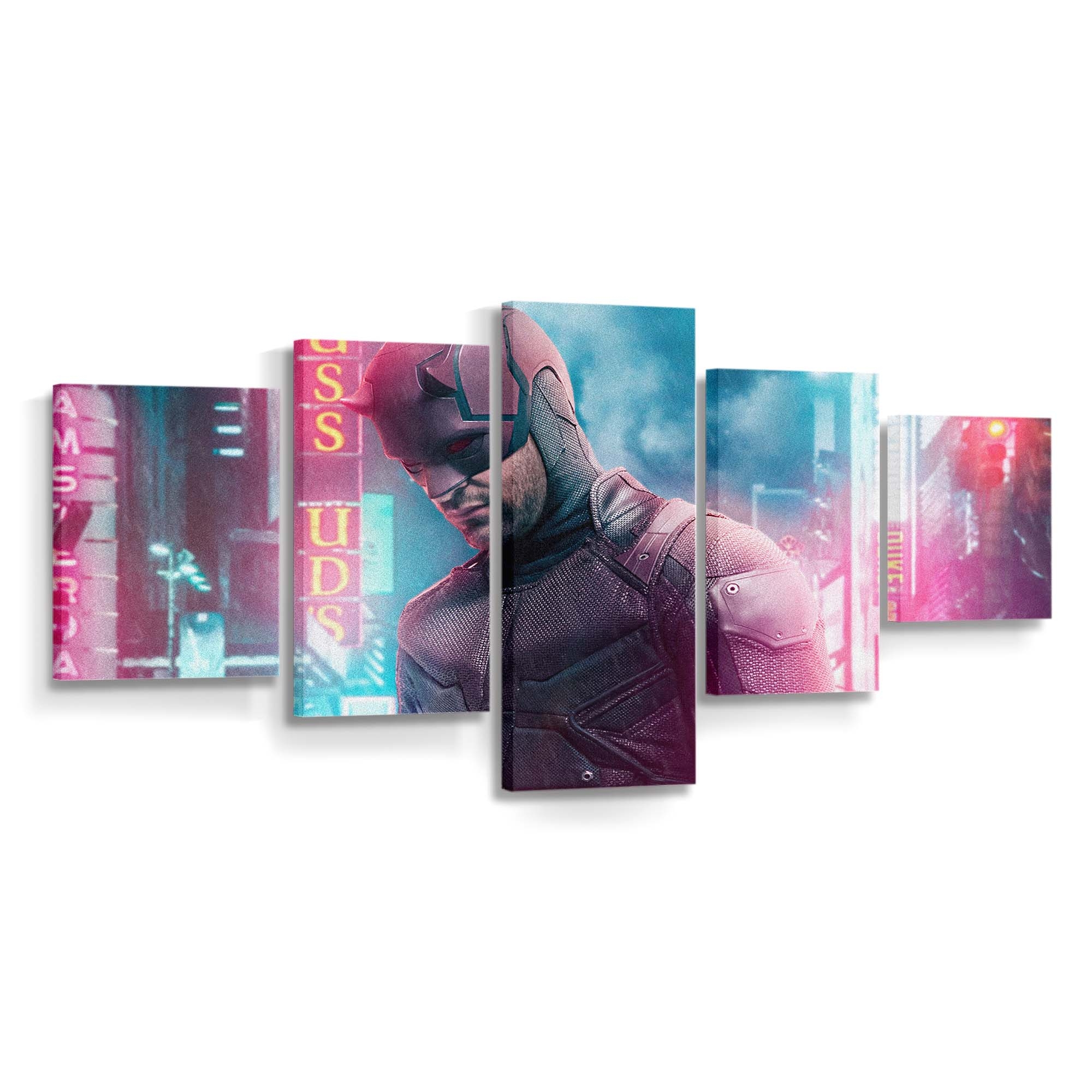 The Daredevil Leinwandbild - Marvel Wanddeko