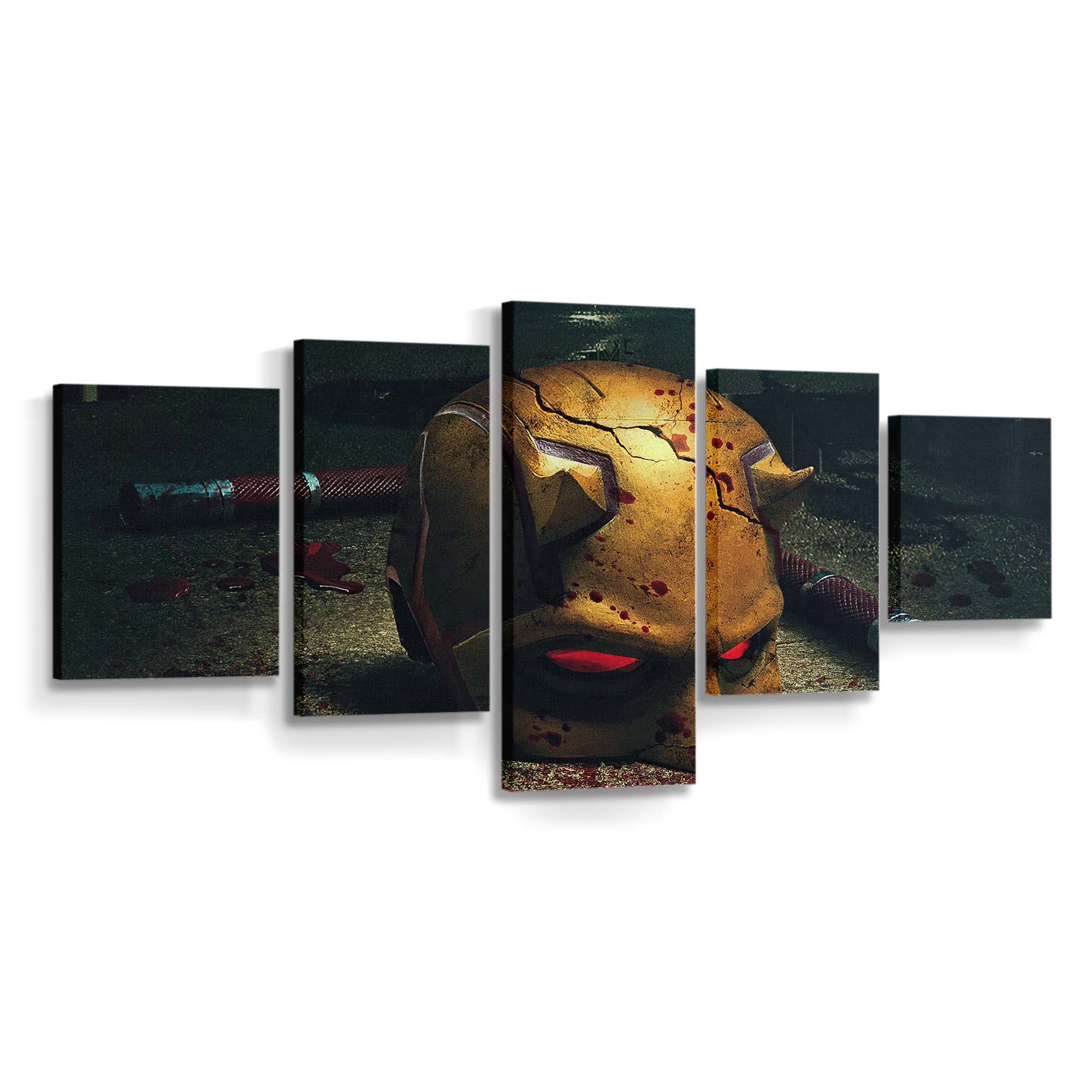 The Daredevil Born Again 3 Leinwandbild - Marvel Wanddeko